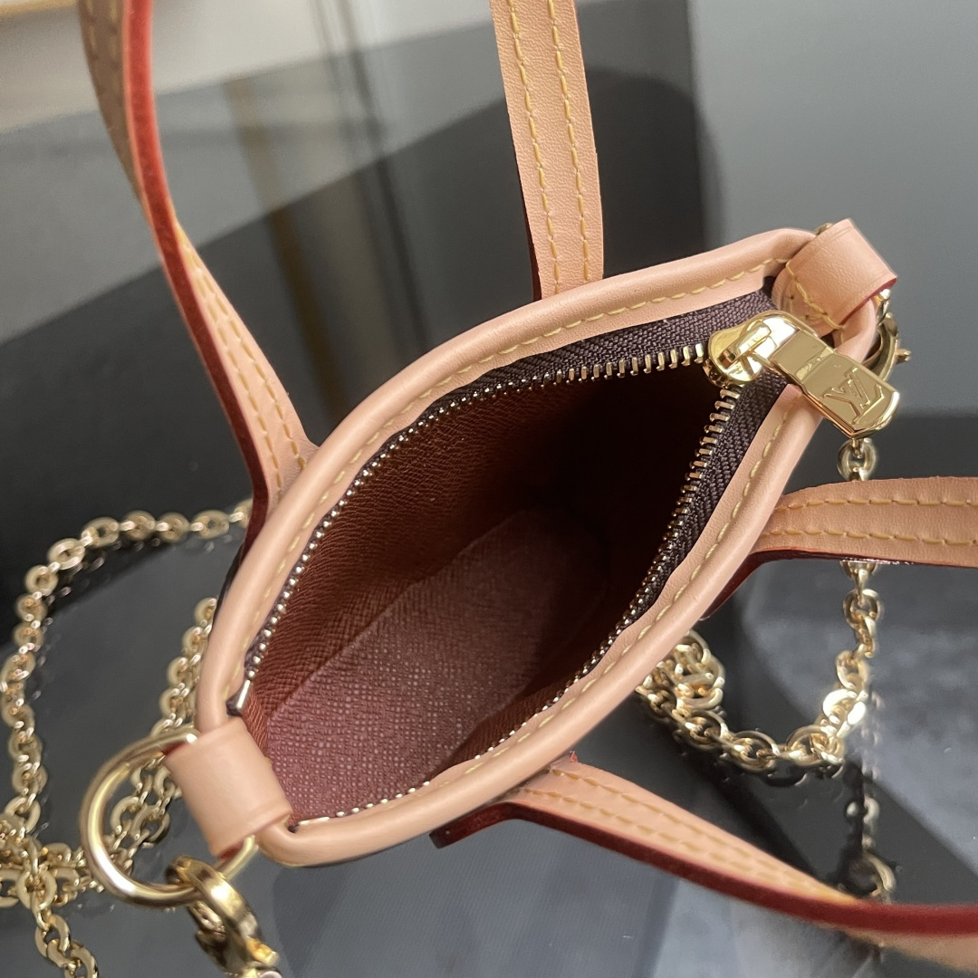 Louis Vuitton Neverfull BB Mini Tote Bag - Image 9