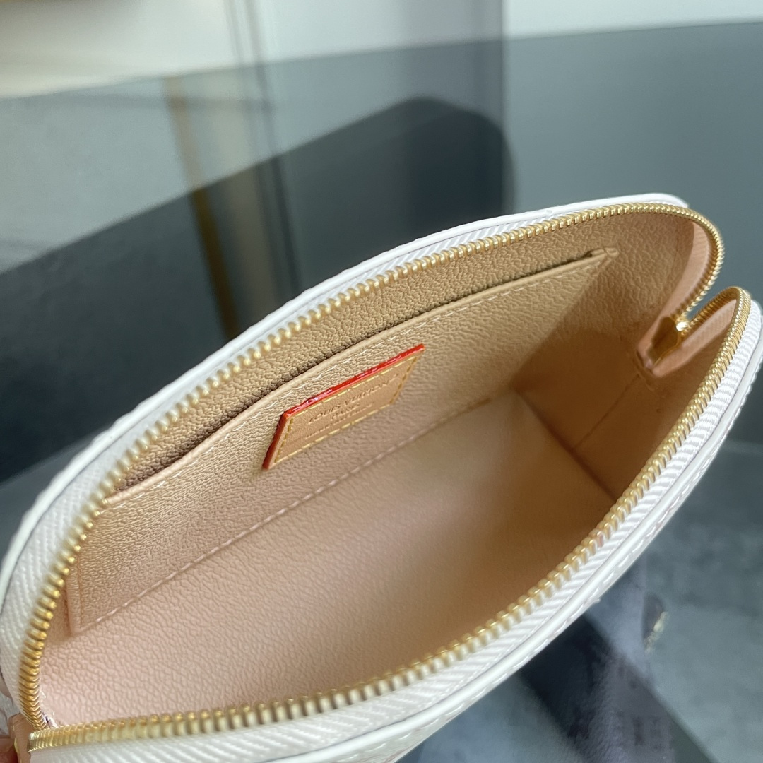 Louis Vuitton Pochett Cosmetic PM Pouch - Image 9