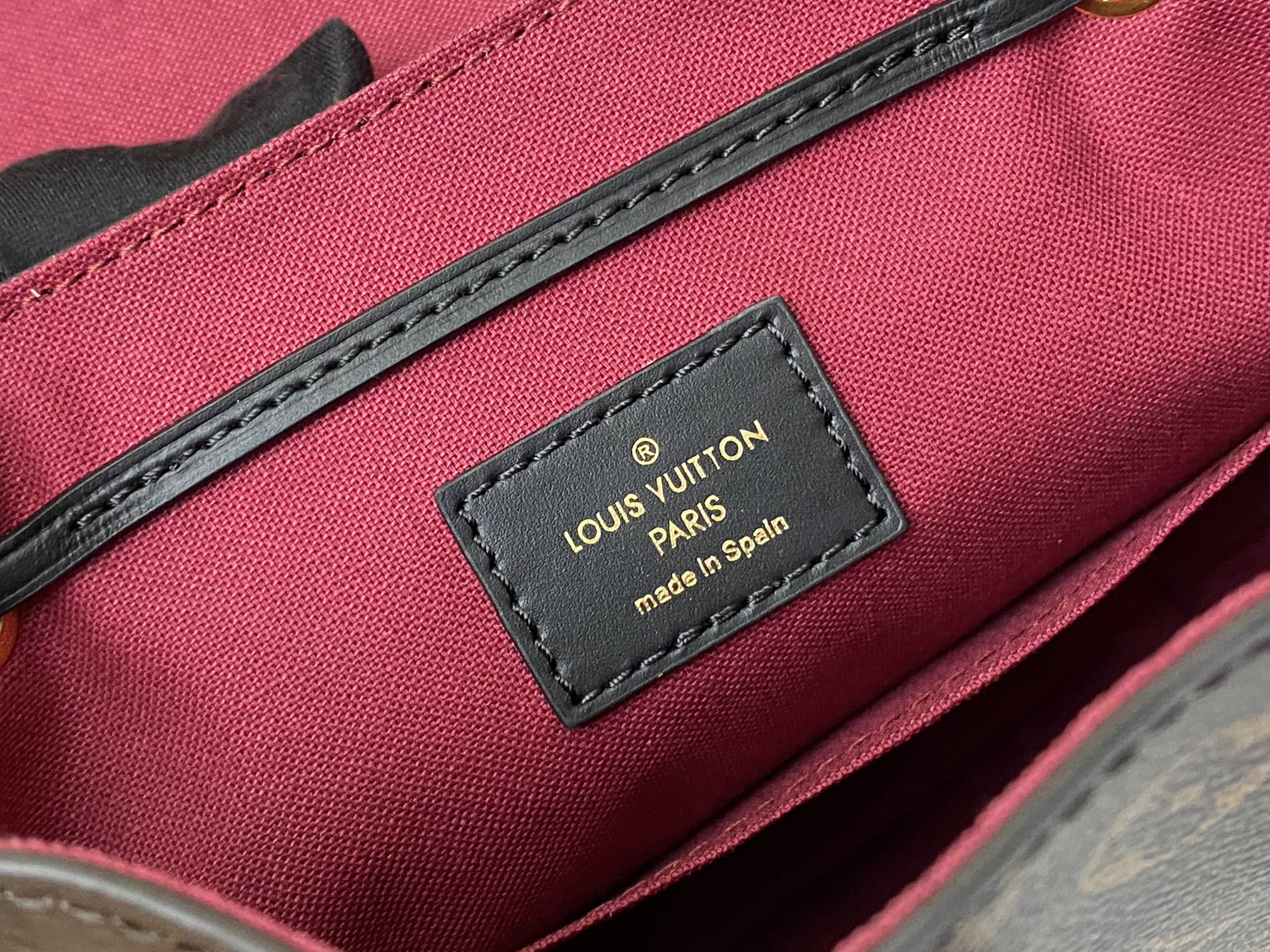 Louis Vuitton Montsouris BB Backpack - Image 9
