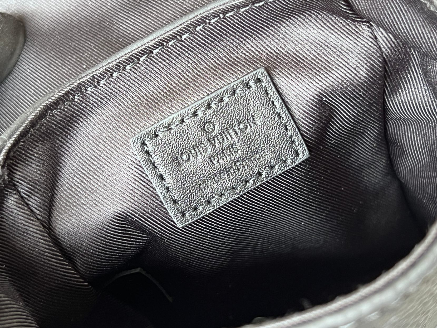 Louis Vuitton Nano Christopher Backpack M83164 Black - Image 9