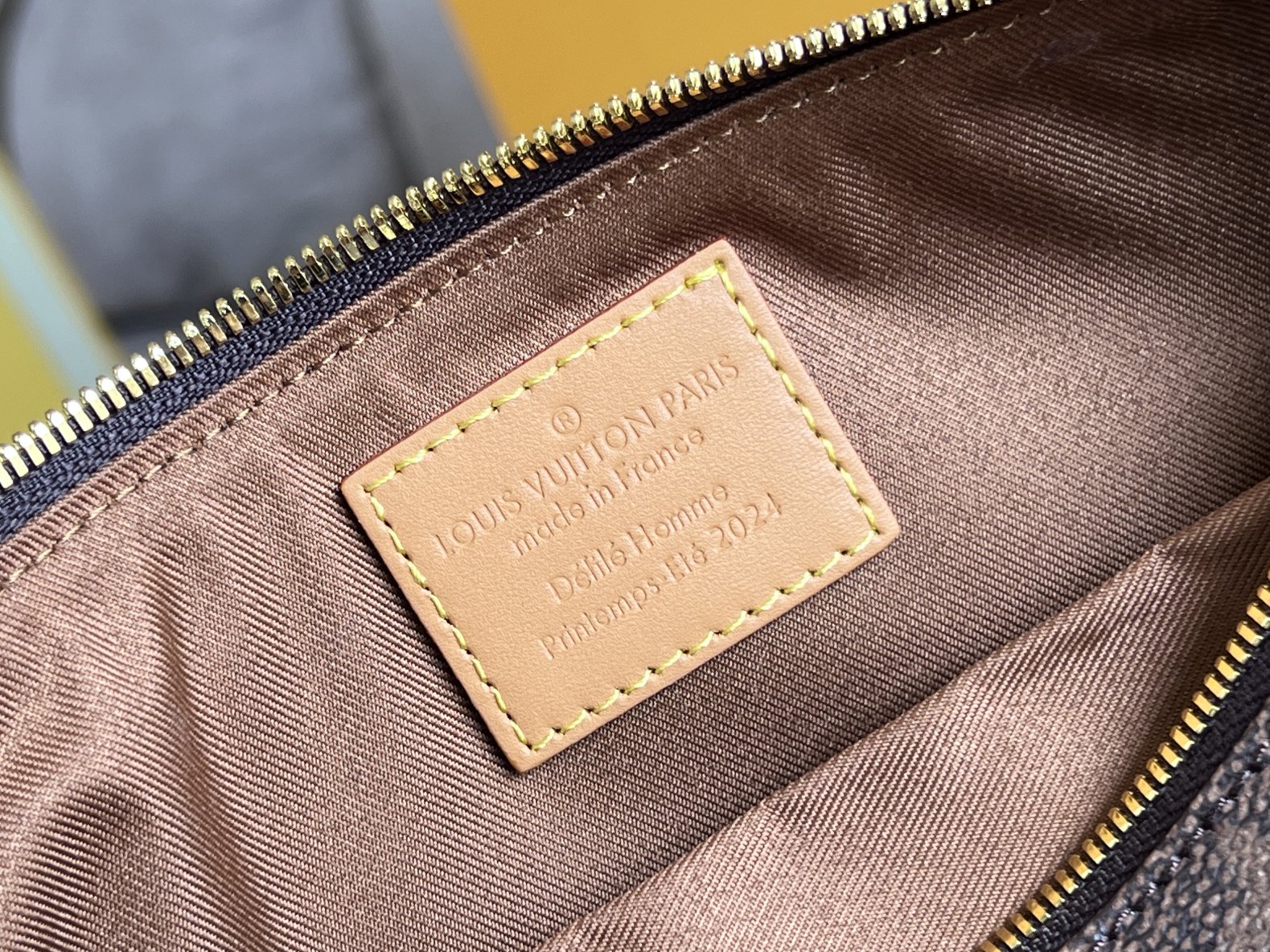 Louis Vuitton Pochette Accessoire XL M11623 - Image 9