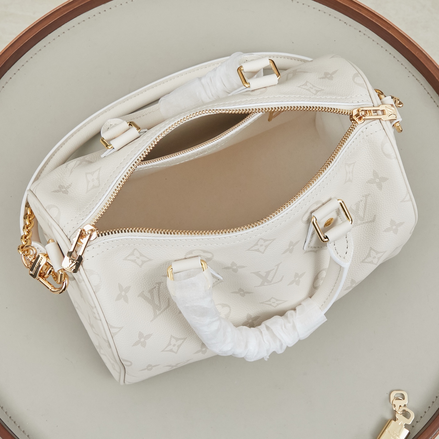 Louis Vuitton Speedy Bandouliere 25 Handbag - Image 9