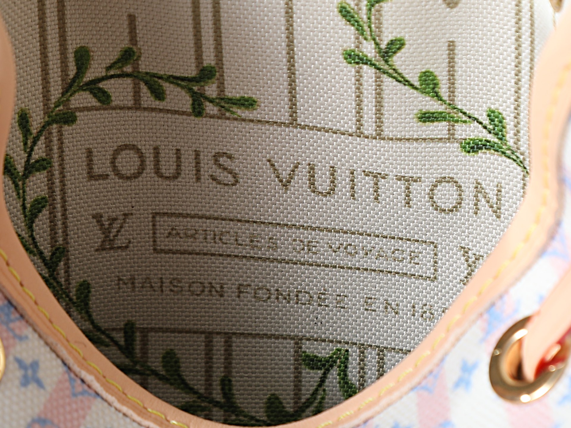 Louis Vuitton Nano Noe Crossbody Bag - Image 9