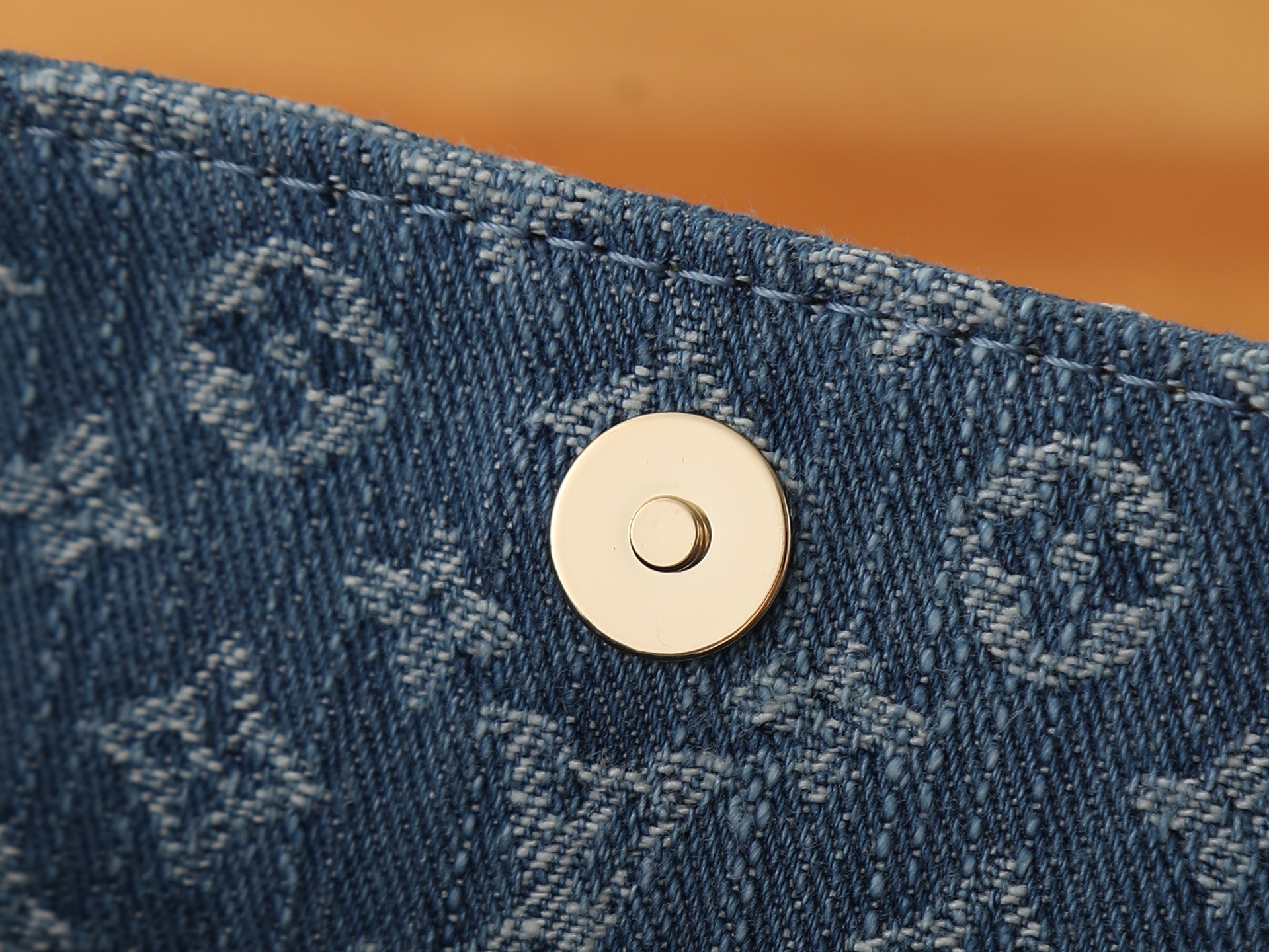 Louis Vuitton All In BB Denim Bucket Bag - Image 9