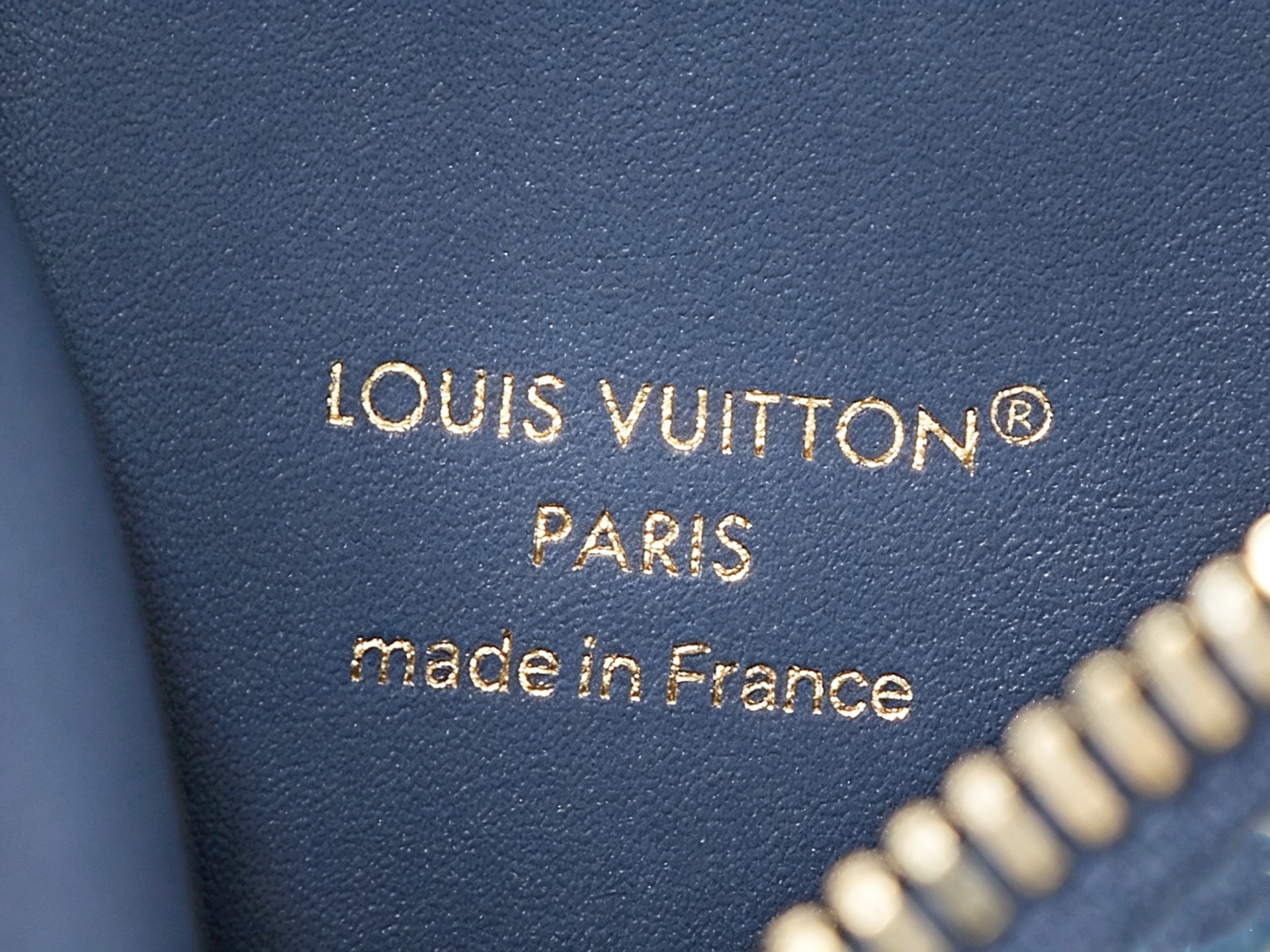 Louis Vuitton Side Trunk Medium Denim Crossbody Bag - Image 9