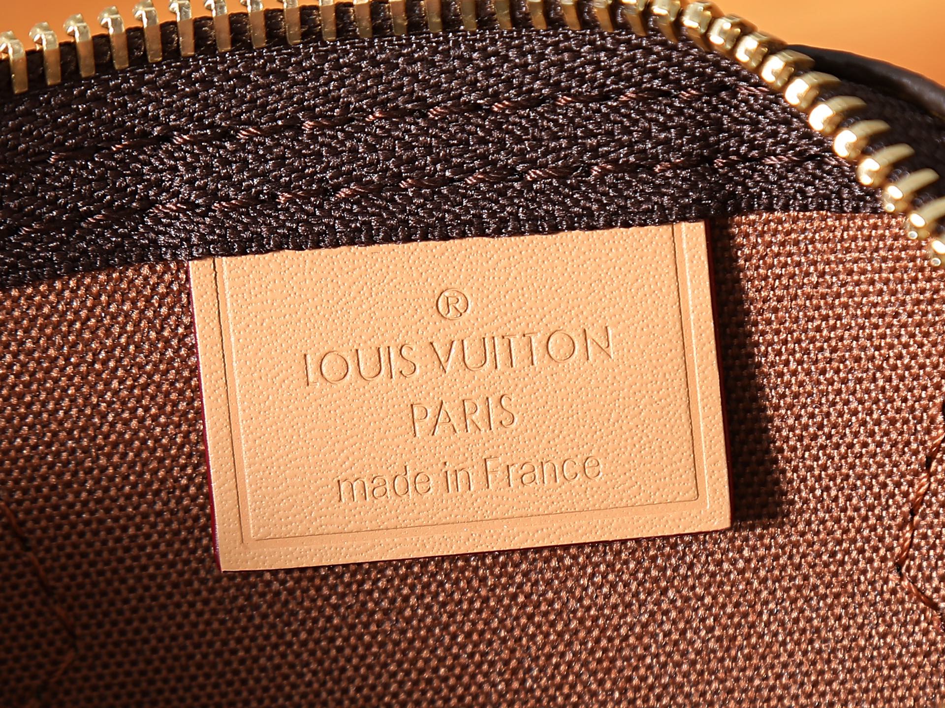 Louis Vuitton Nano Speedy Monogram Crossbody Bag - Image 9