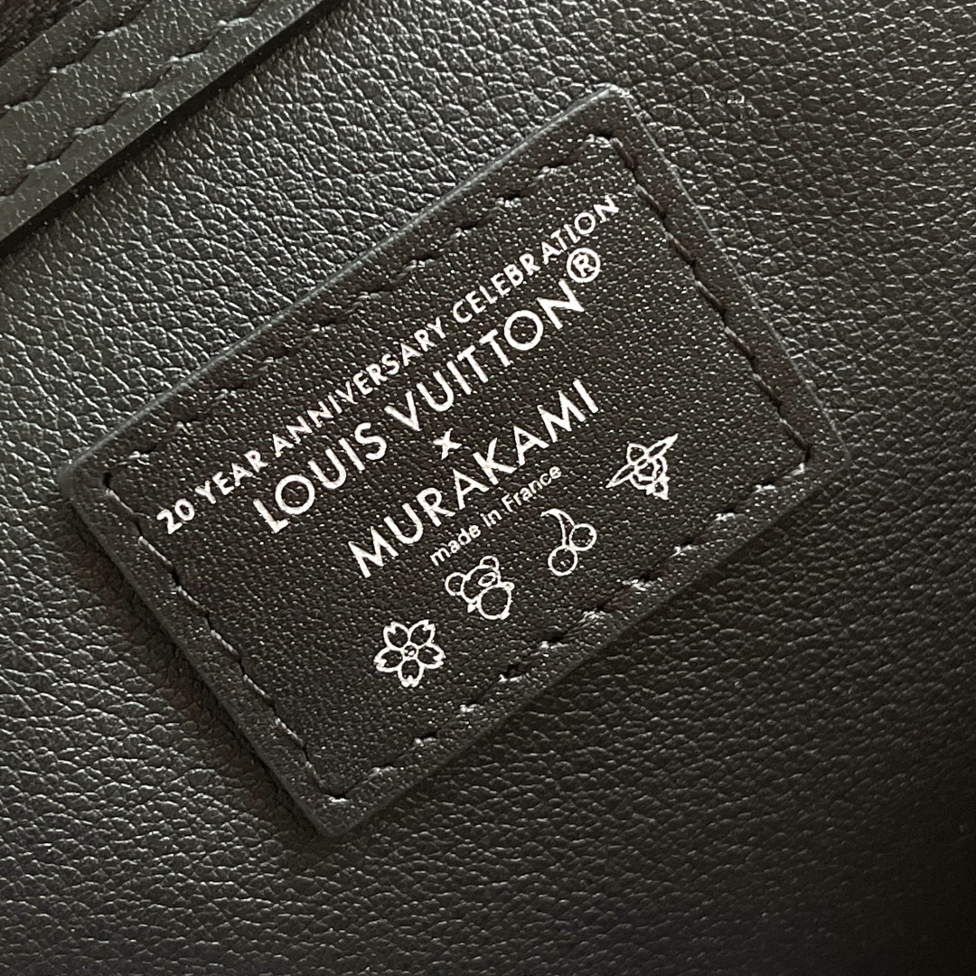 Louis Vuitton x Takashi Murakami Speedy Soft 30 Handbag - Image 9