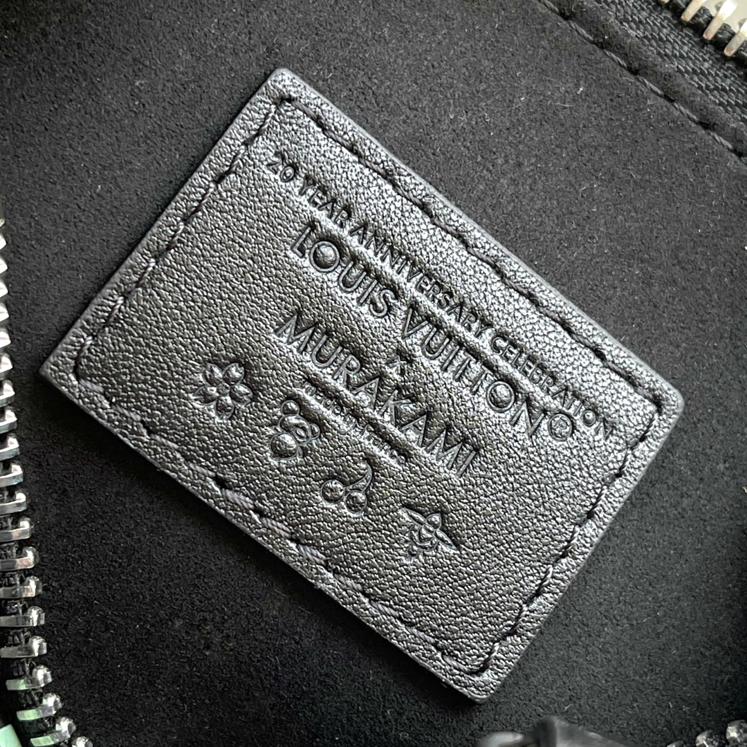 Louis Vuitton x Takashi Murakami Nano Speedy Crossbody Bag - Image 9