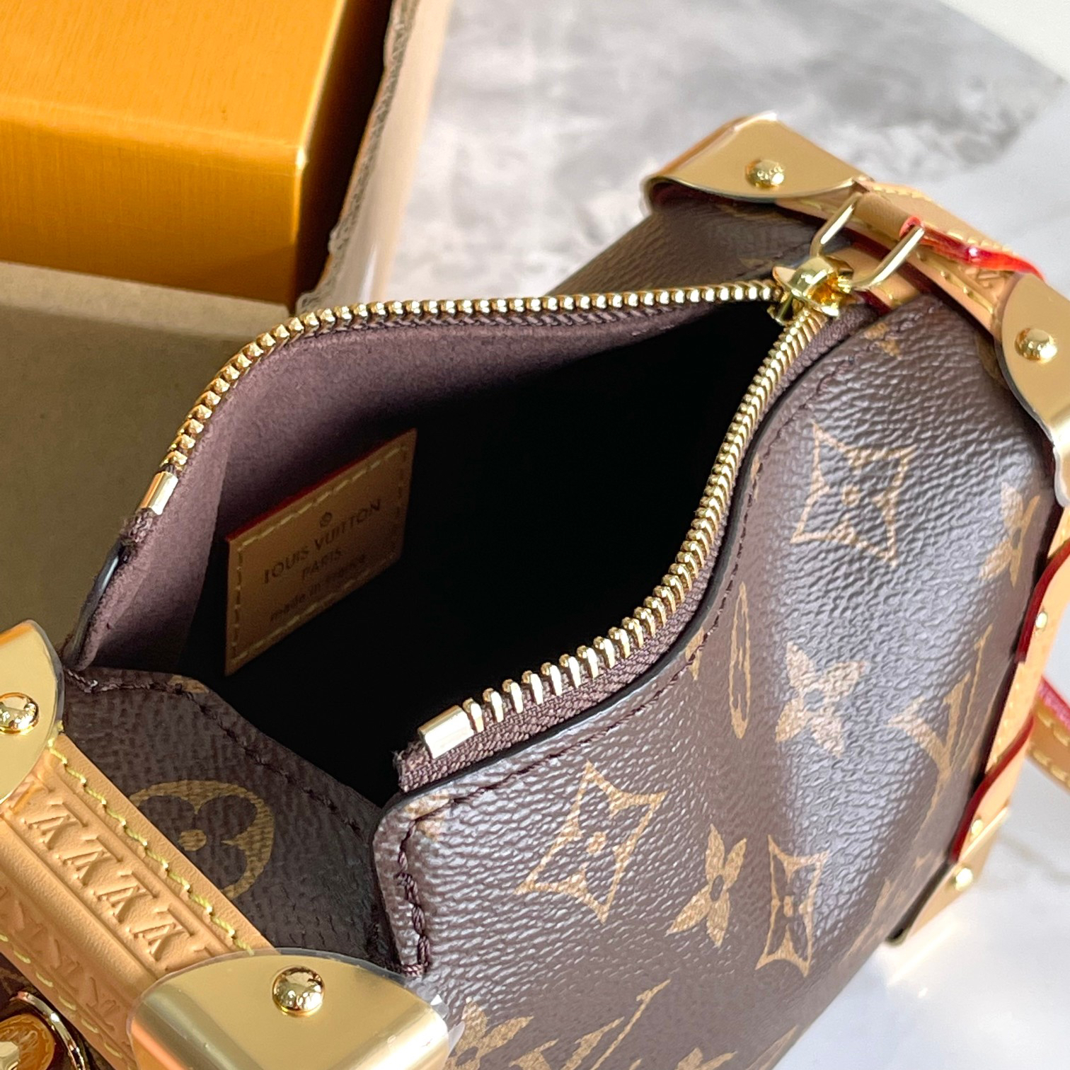 Louis Vuitton Side Trunk Small Bag - Image 9