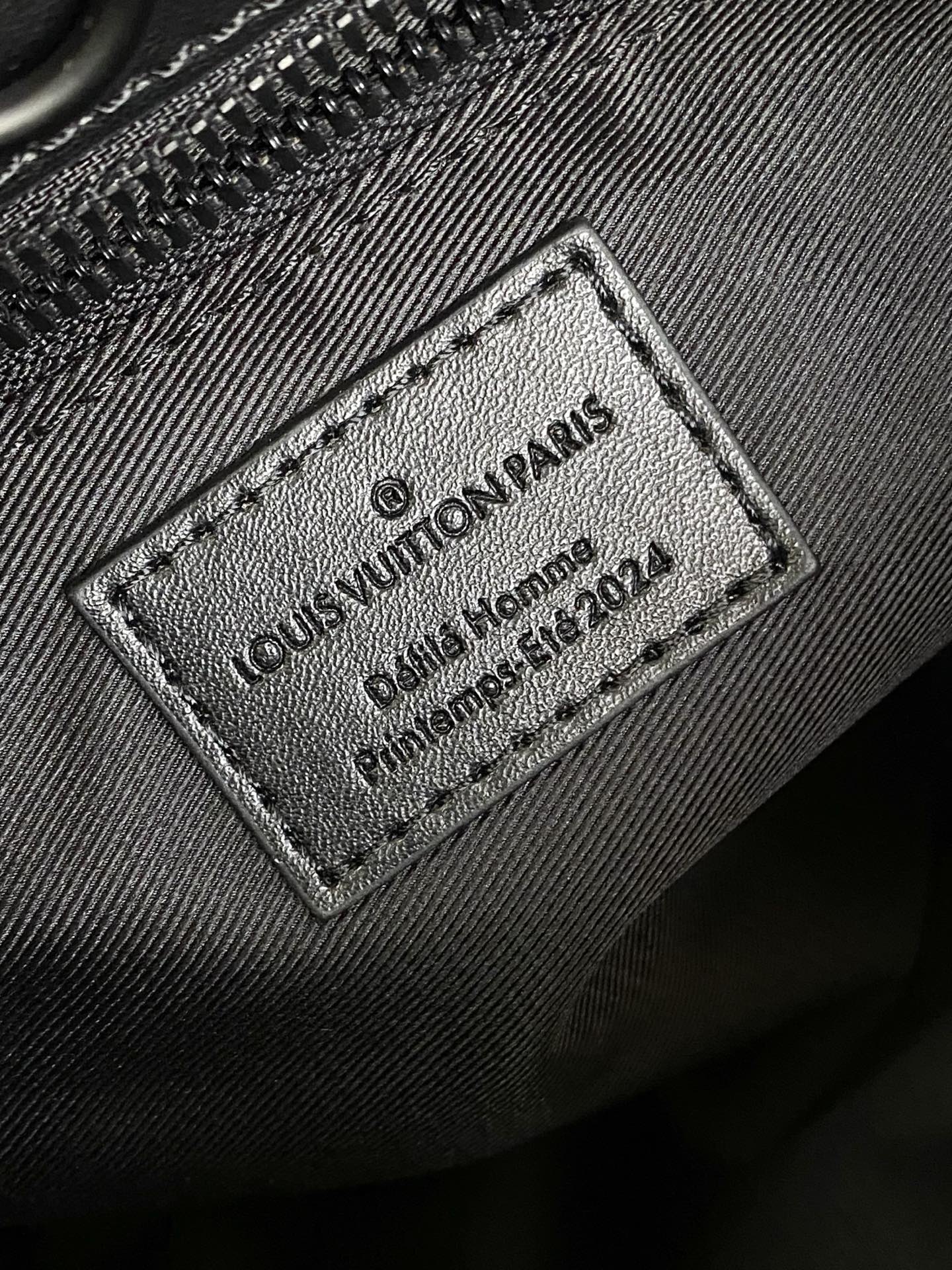 Louis Vuitton x Pharrell x Nigo Shoer Medium Bag - Image 9