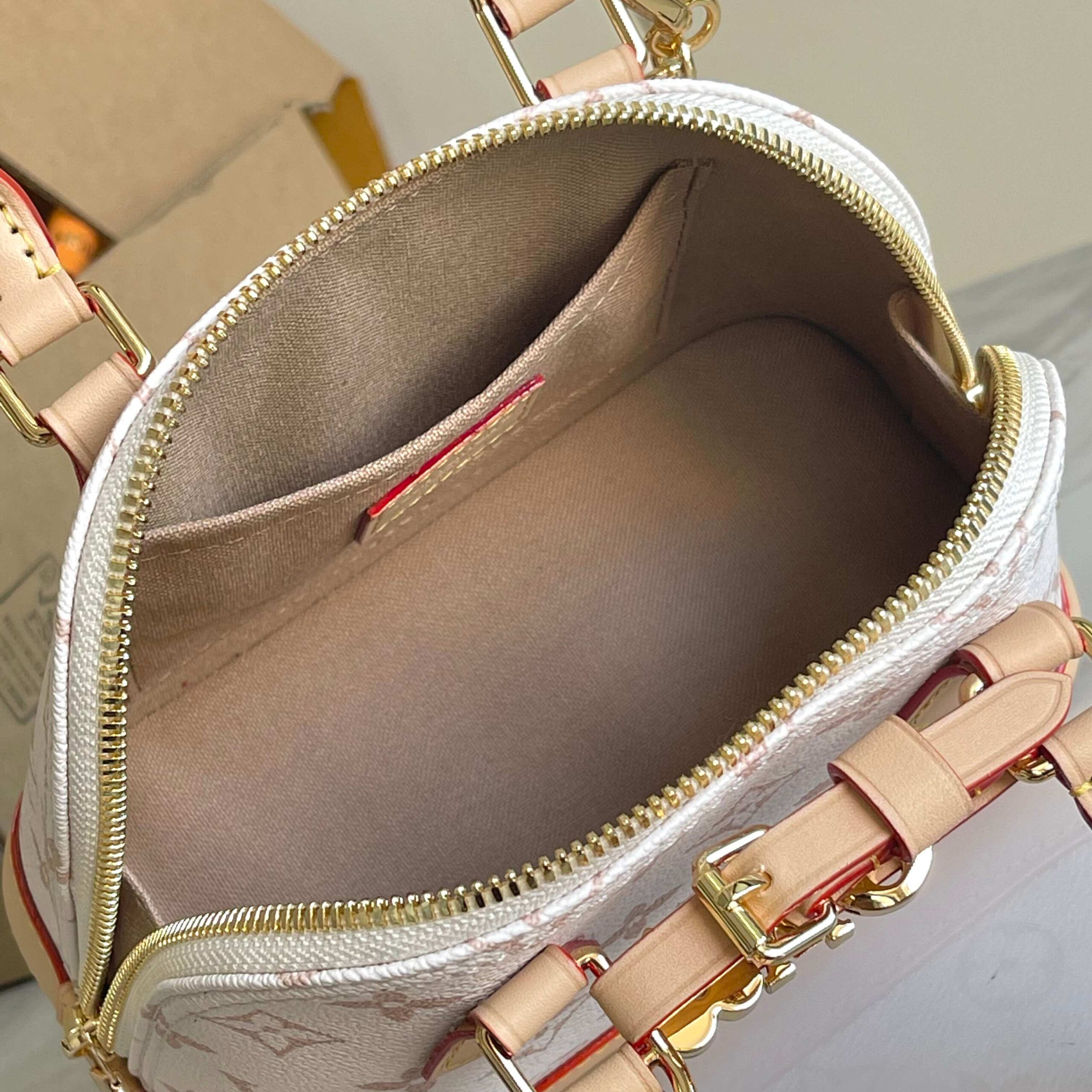 Louis Vuitton Alma Mini Customizable Handbag M14339 - Image 9