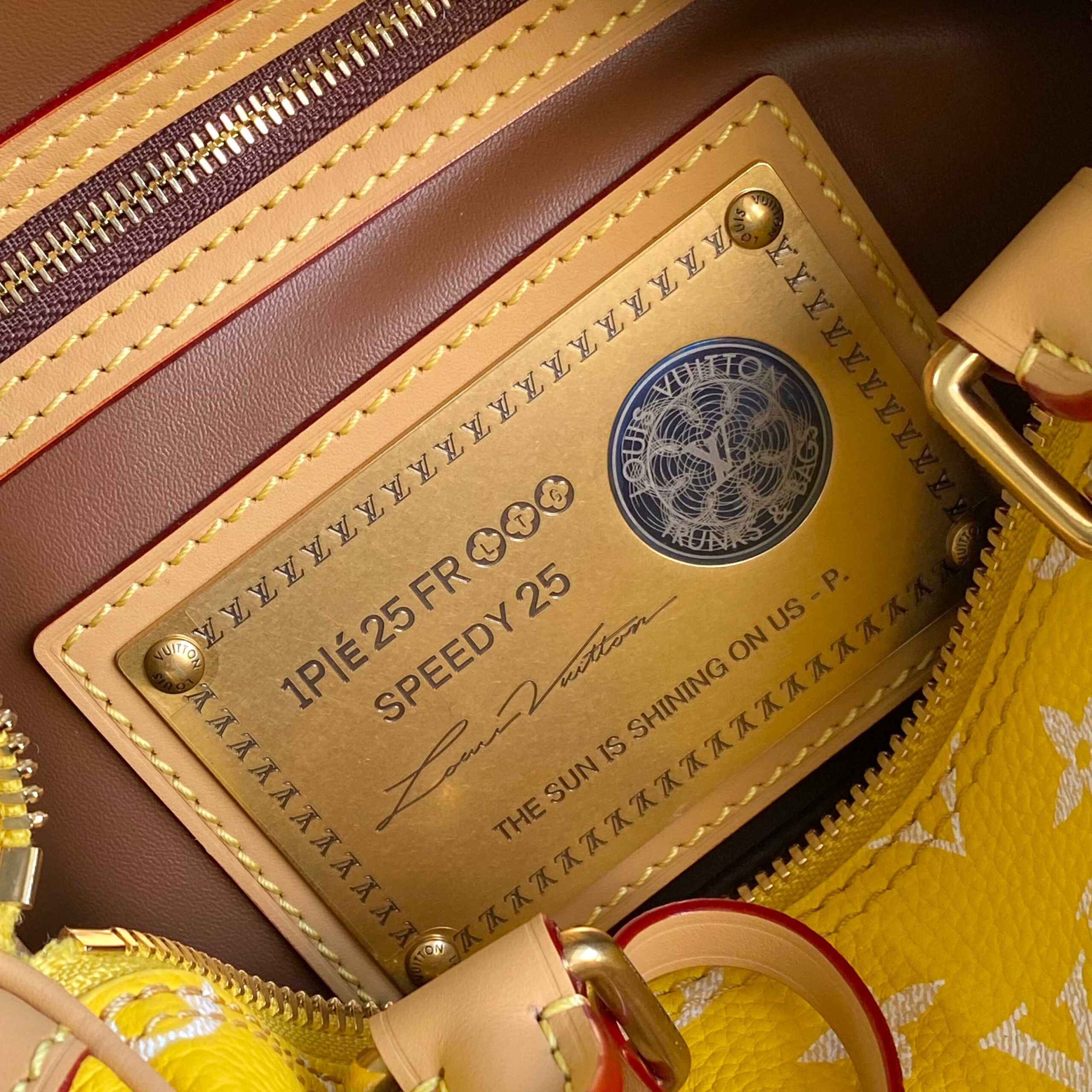Speedy Bandoulière 25 Monogram Leather Shoulder Bag - Image 9