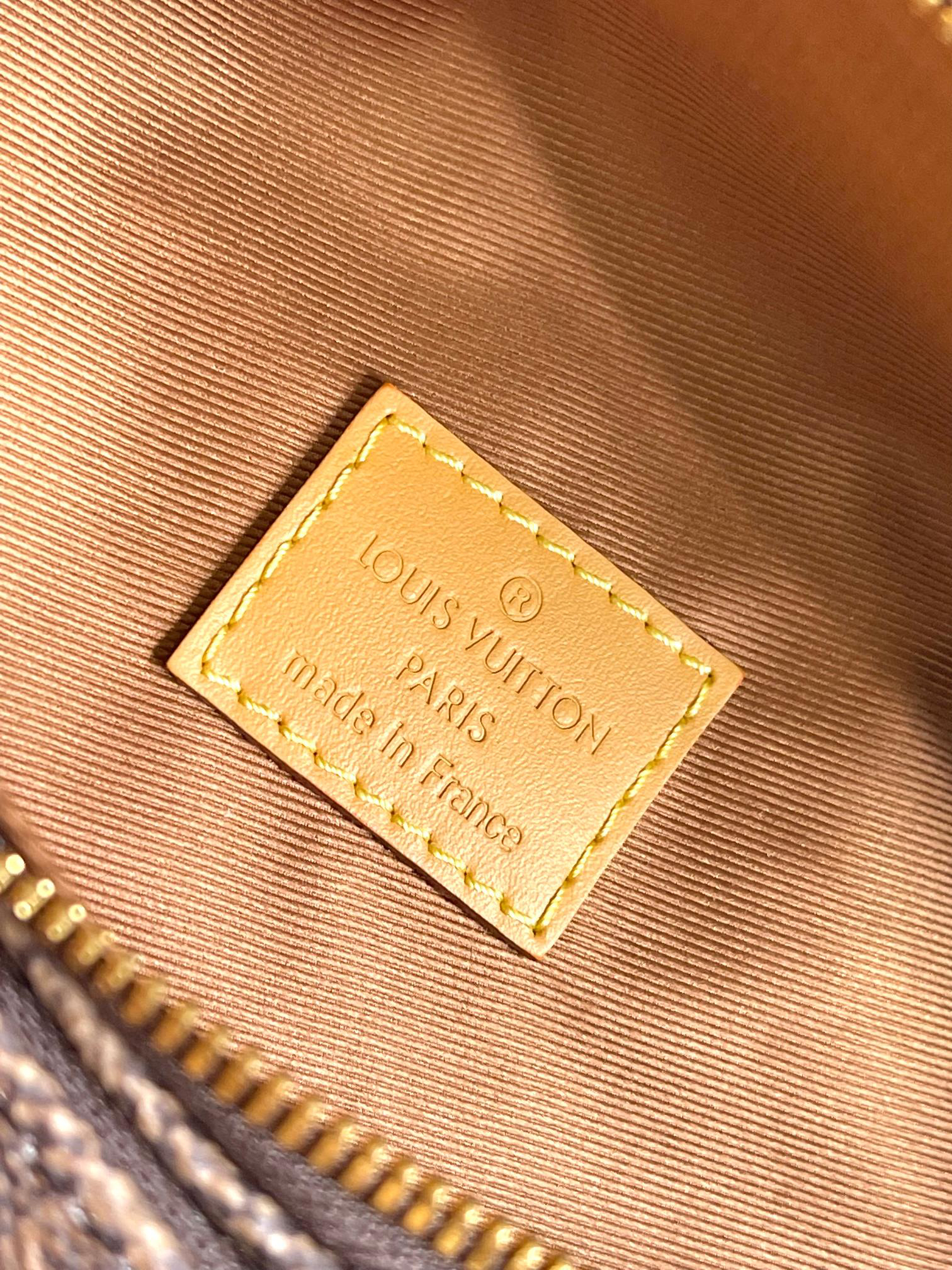 Rush Monogram Dust Belt Bag M11539 - Image 9