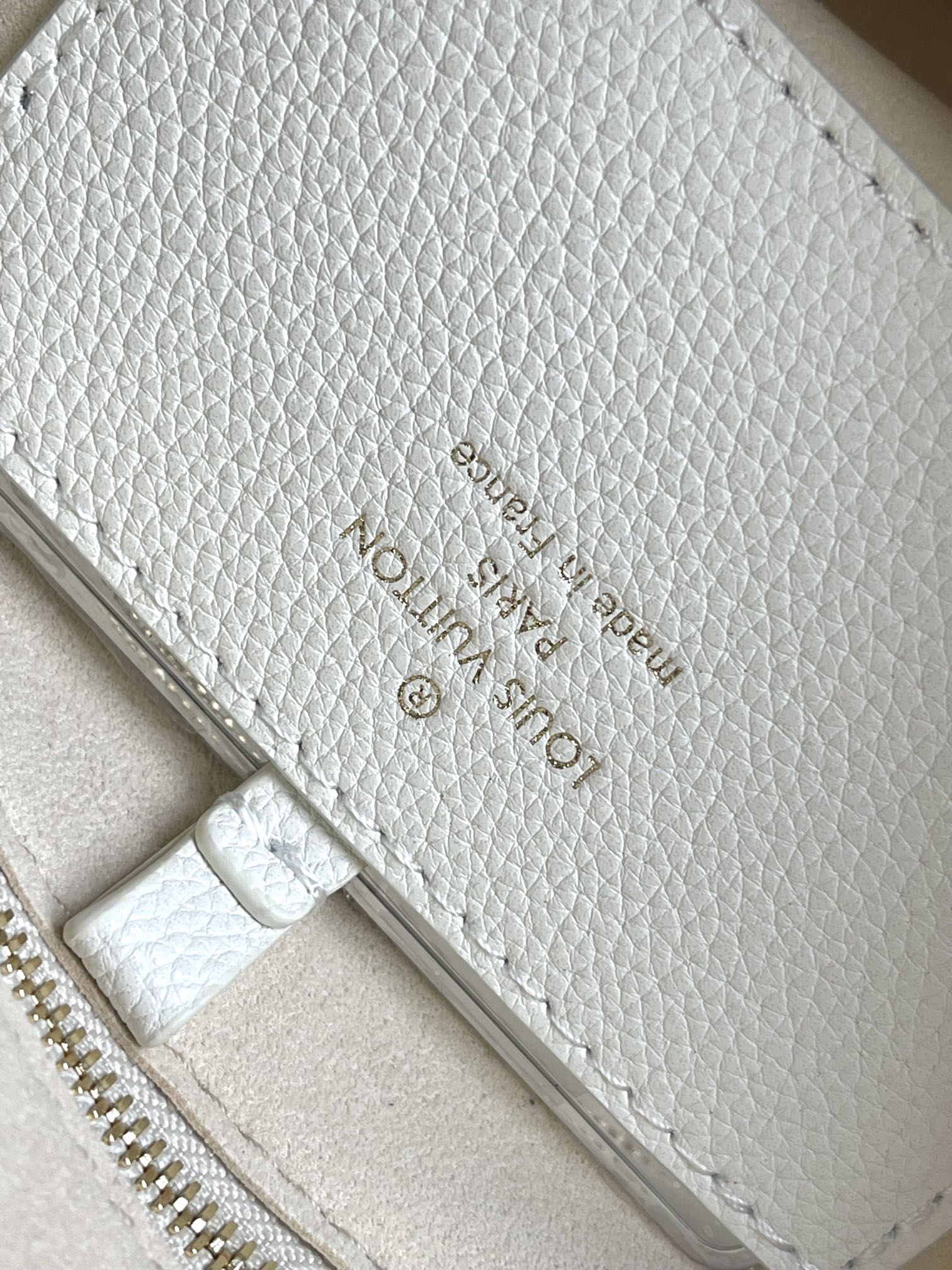 Louis Vuitton Soft Twist Leather Shoulder Bag M24639 - Image 9
