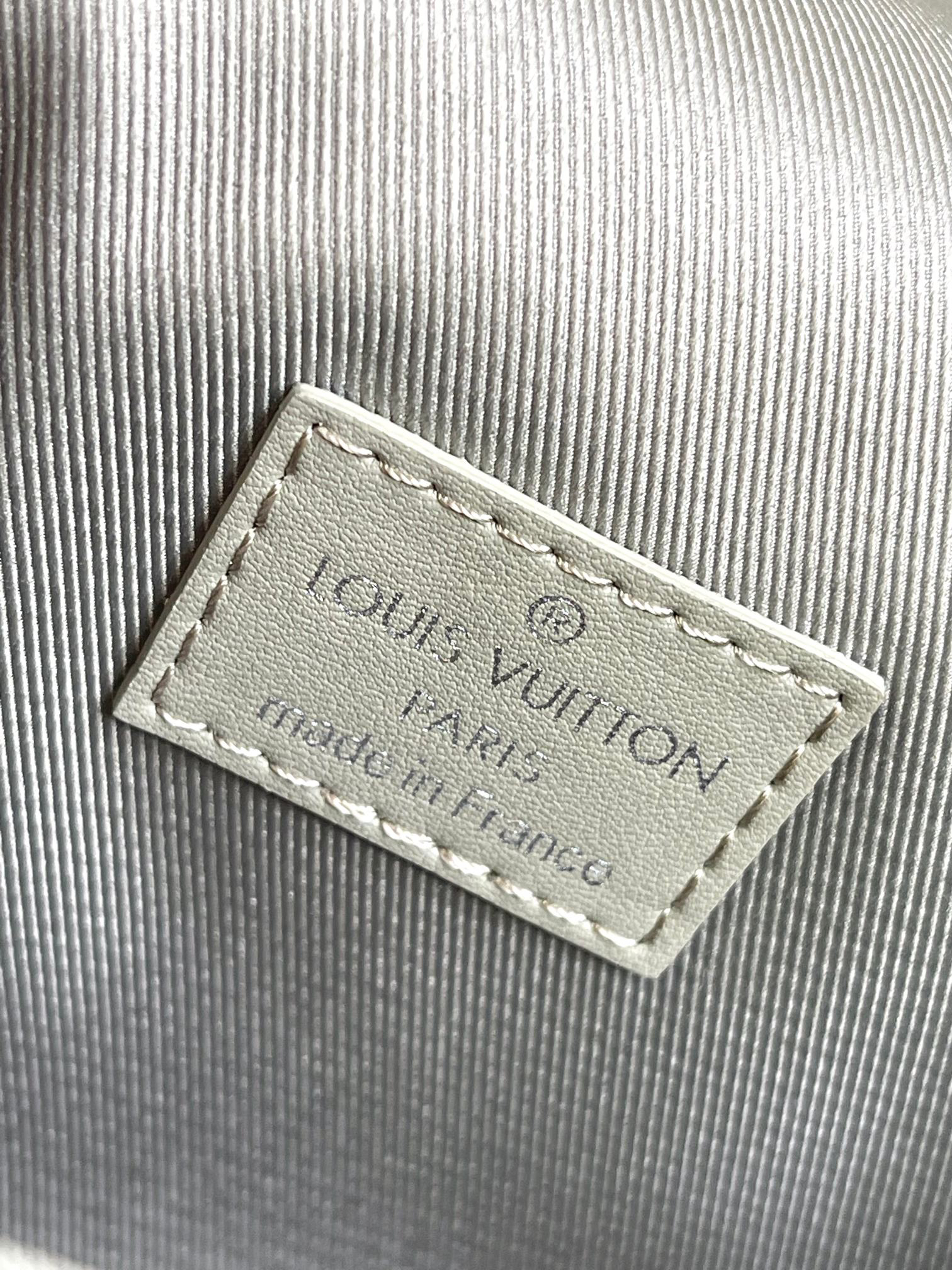 Louis Vuitton Steamer Mini Crossbody Bag in Monogram Eclipse Canvas - Image 9