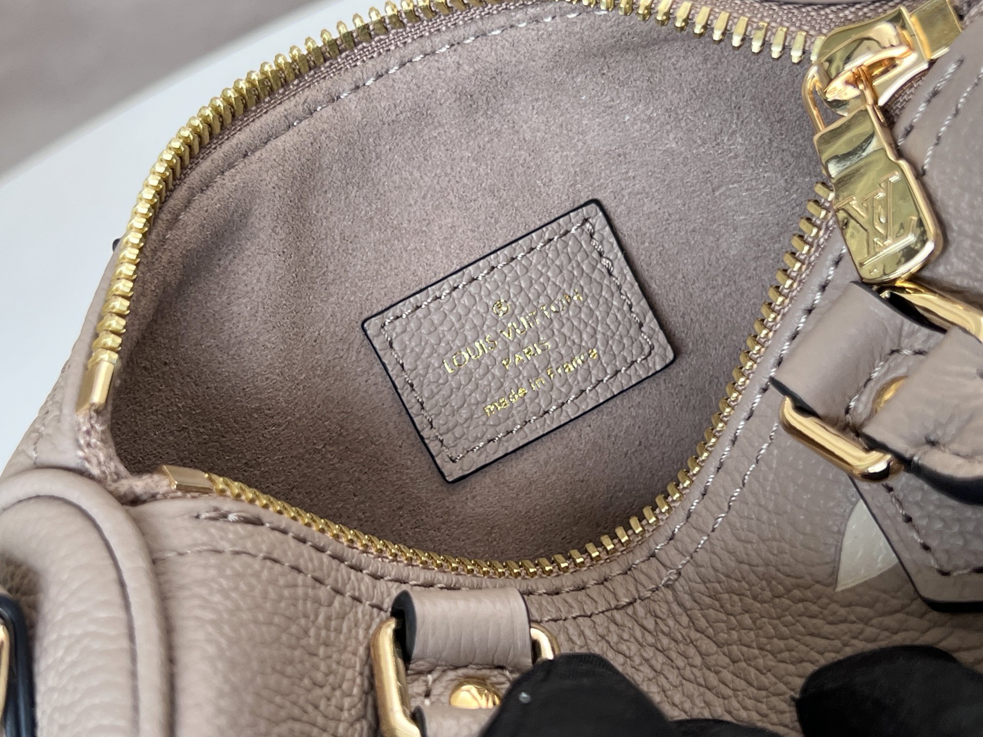 Louis Vuitton Nano Speedy Monogram Handbag - Image 9