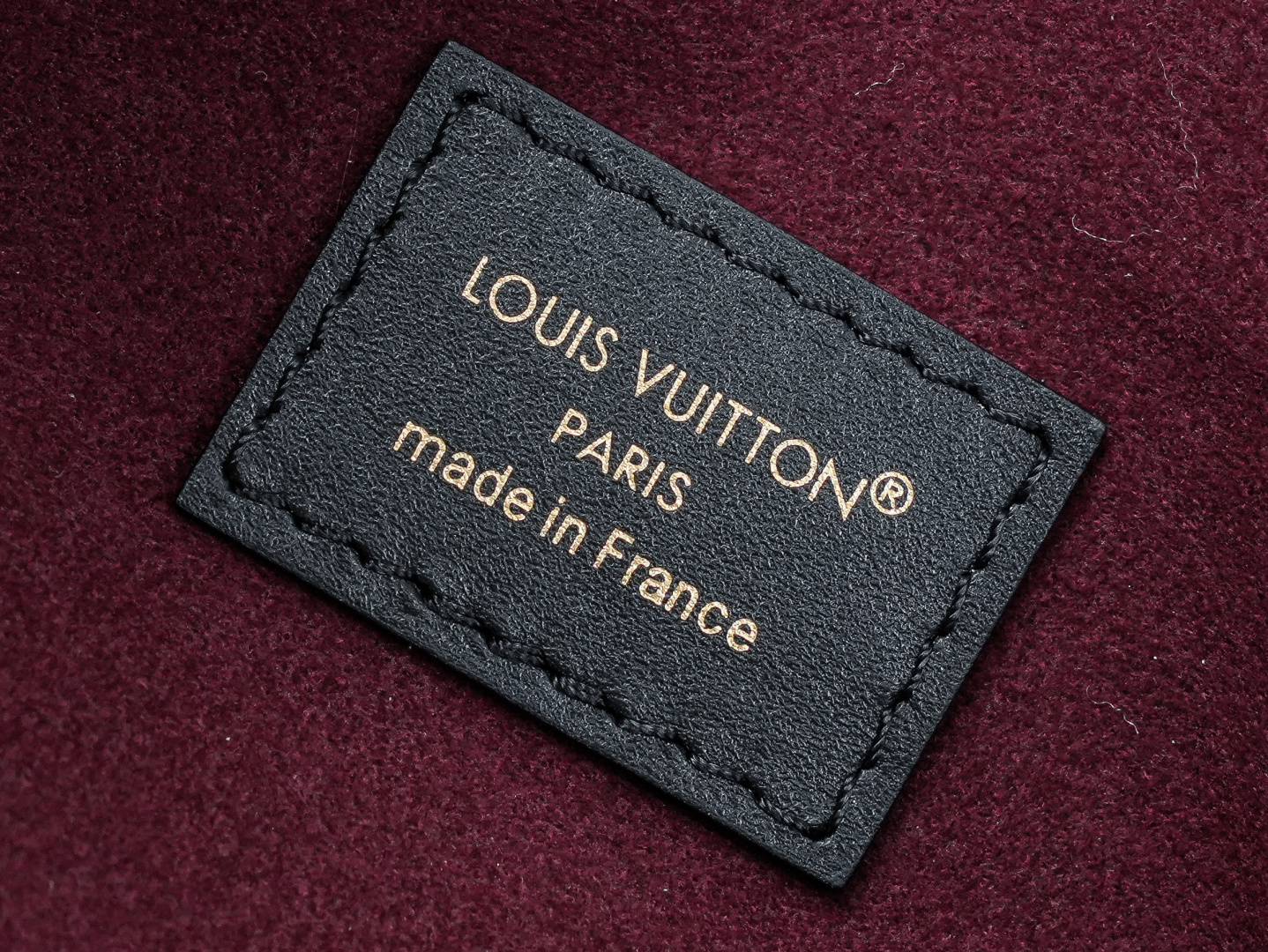 Louis Vuitton LV Ski Pochette Mia Wool Handbag - Image 9