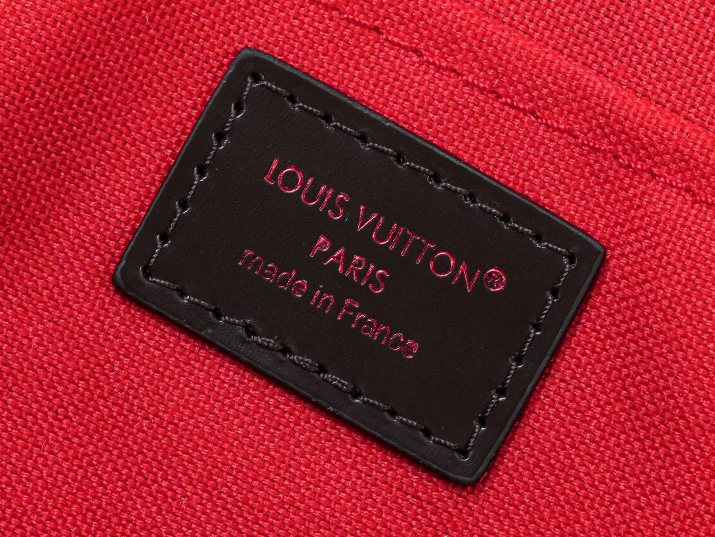 Louis Vuitton Alma Mini Customizable Top-Handle Handbag - Image 9