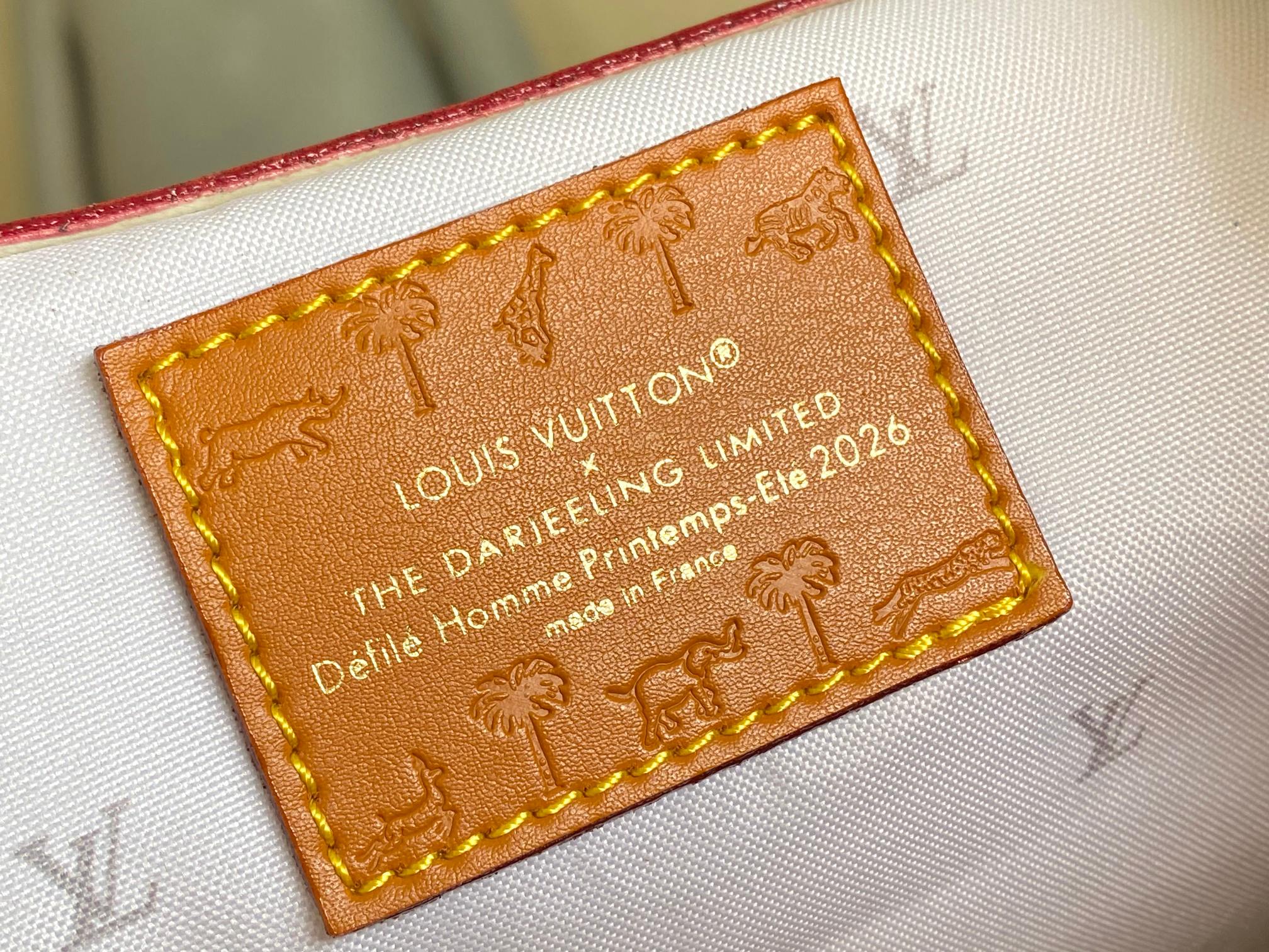 Louis Vuitton Heritage Keepall 50 Leather Travel Bag - Image 9