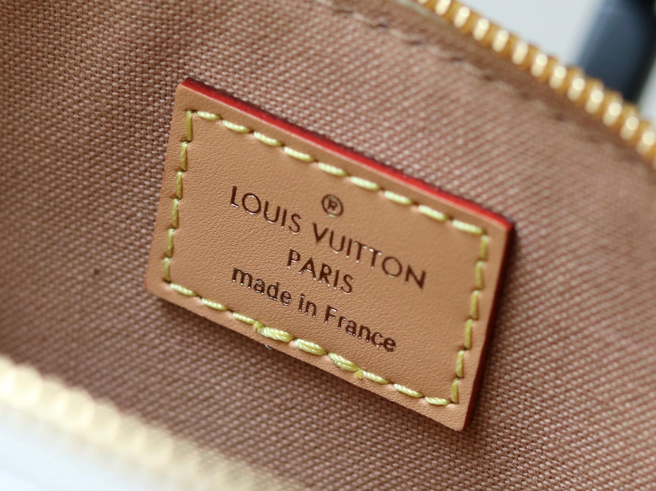 Louis Vuitton Nano Alma Crossbody Bag in Monogram Dune Canvas - Image 9