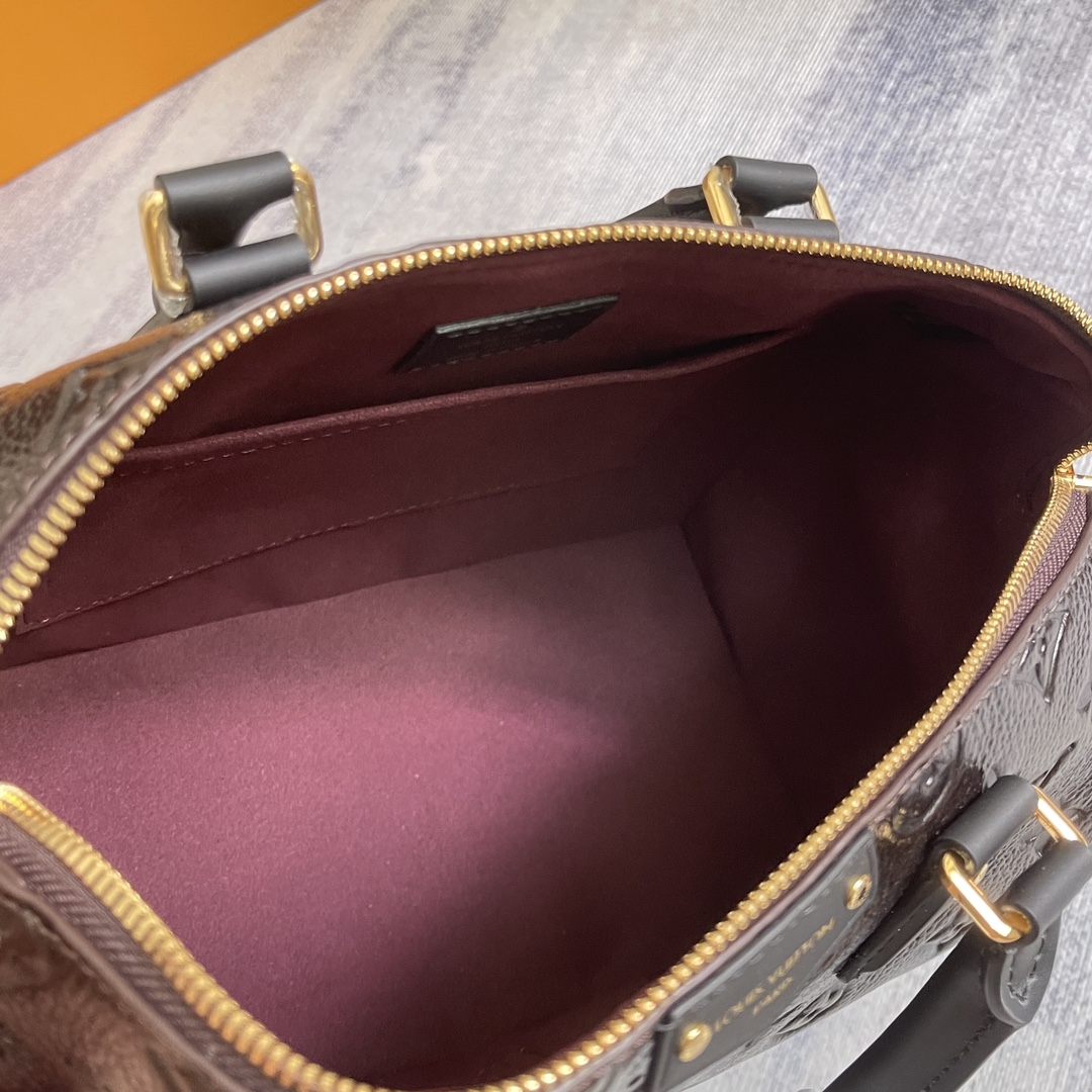 Louis Vuitton Speedy Trunk 25 Handbag - Image 9