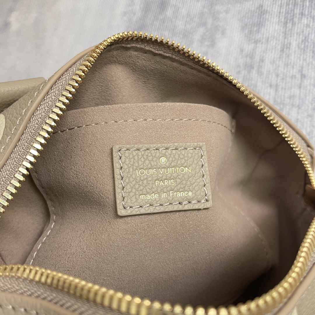 Louis Vuitton Speedy Bandoulière 20 Monogram Empreinte Leather Handbag - Image 9