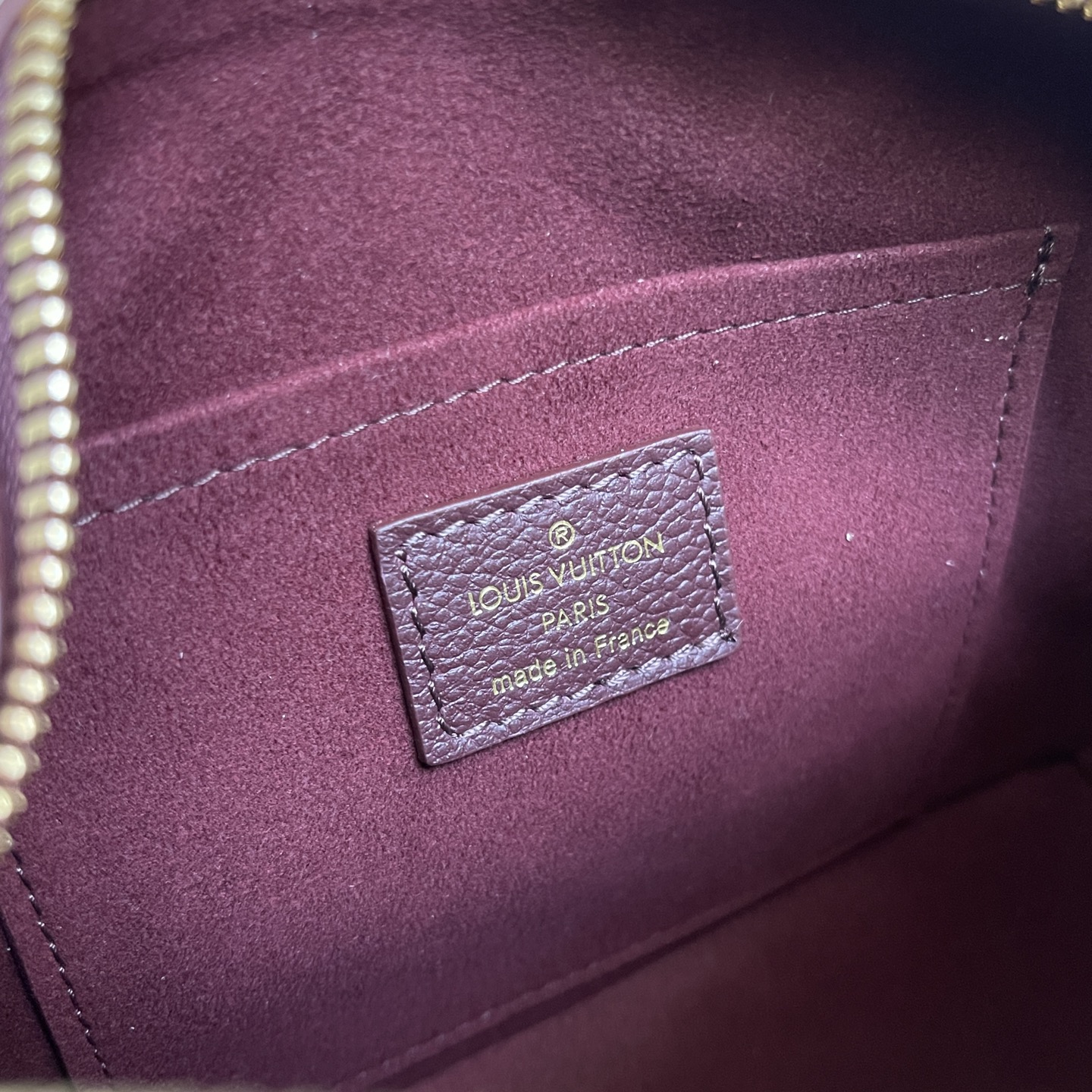 Louis Vuitton Speedy Bandoulière 20 Monogram Empreinte Leather Crossbody Bag - Image 9