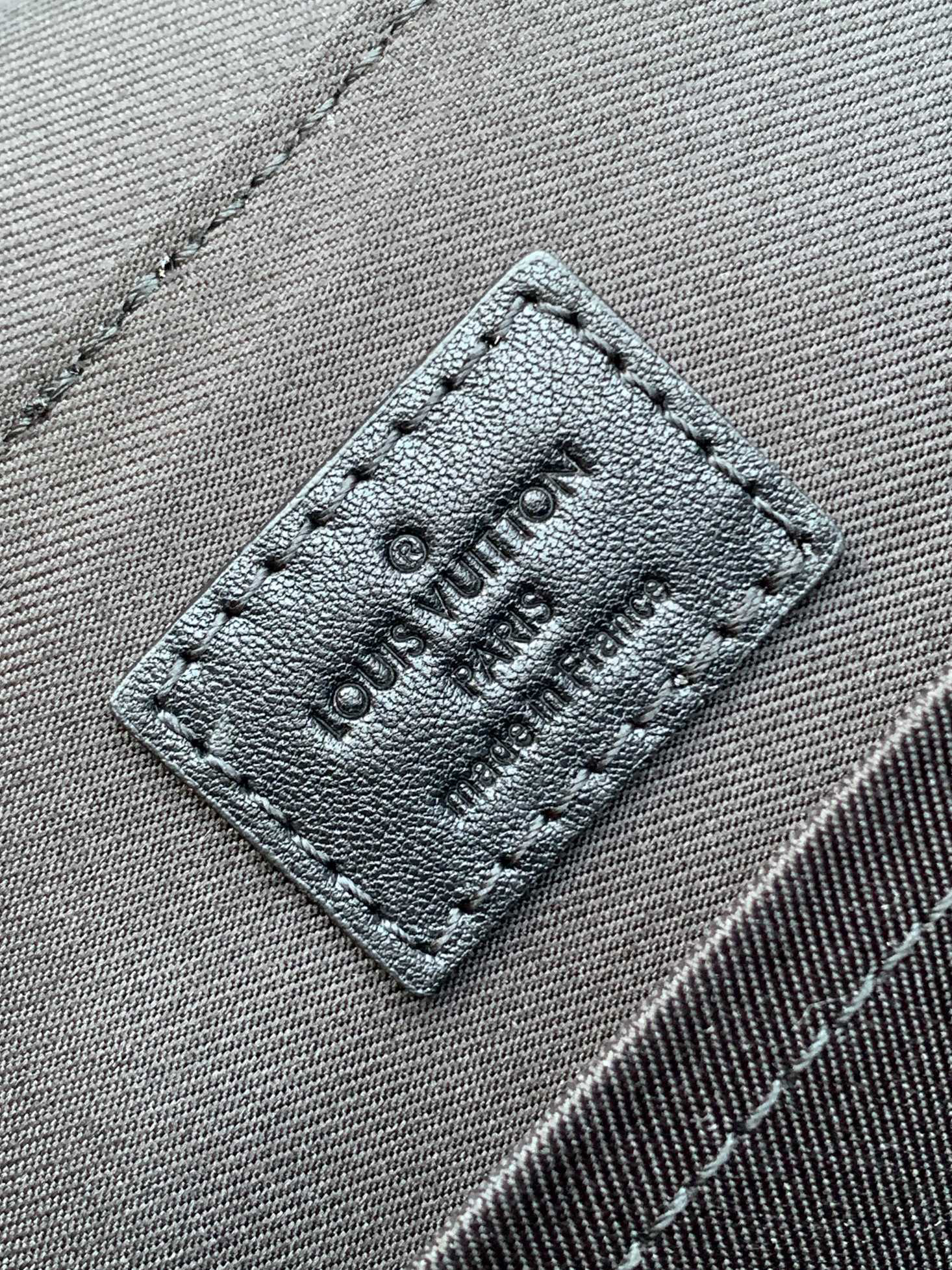 Louis Vuitton Voyager Small Messenger Bag in Monogram Shadow Leather - Image 9