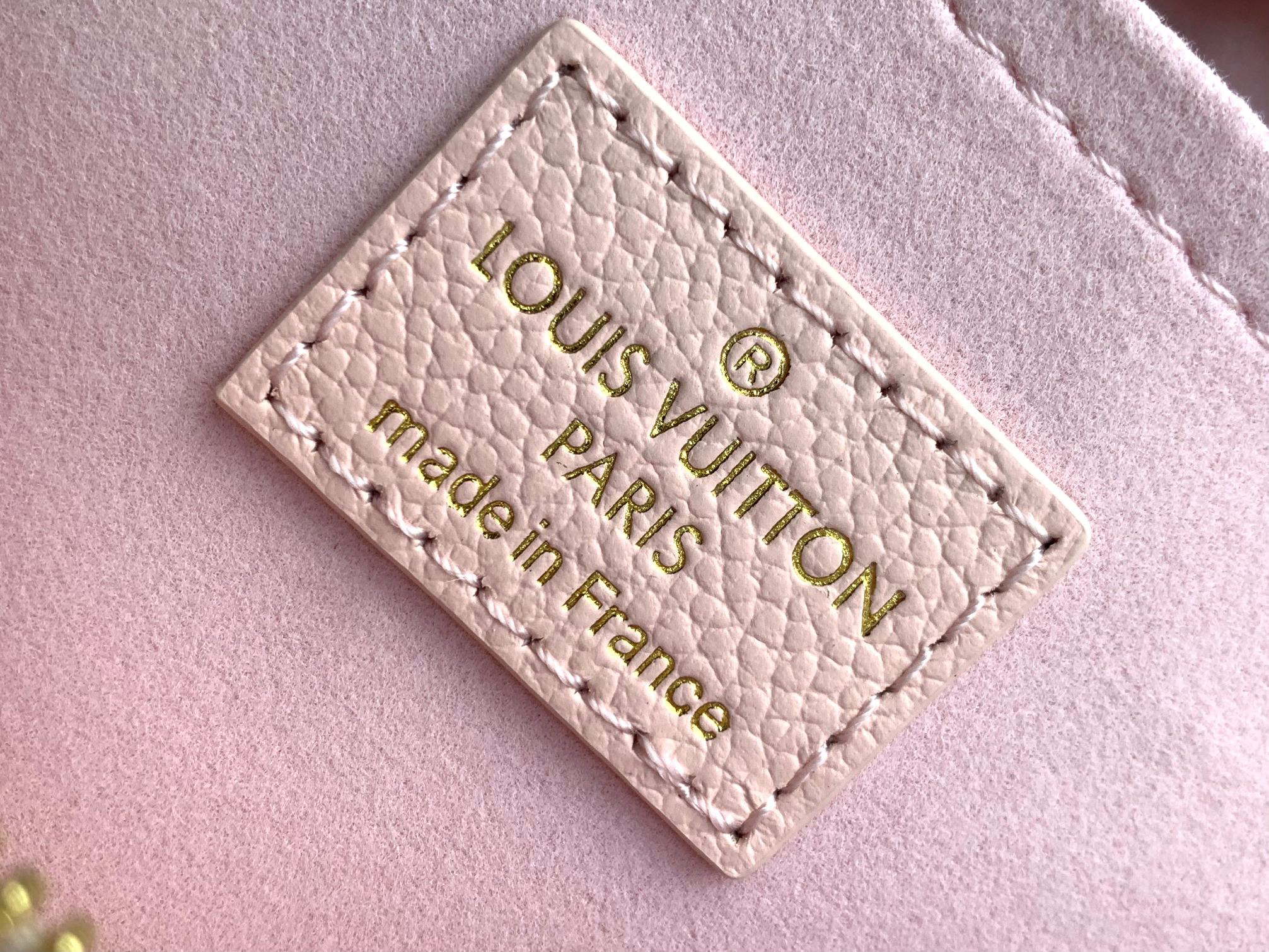 Louis Vuitton Speedy Bandoulière 20 Monogram Empreinte Leather Handbag - Image 9