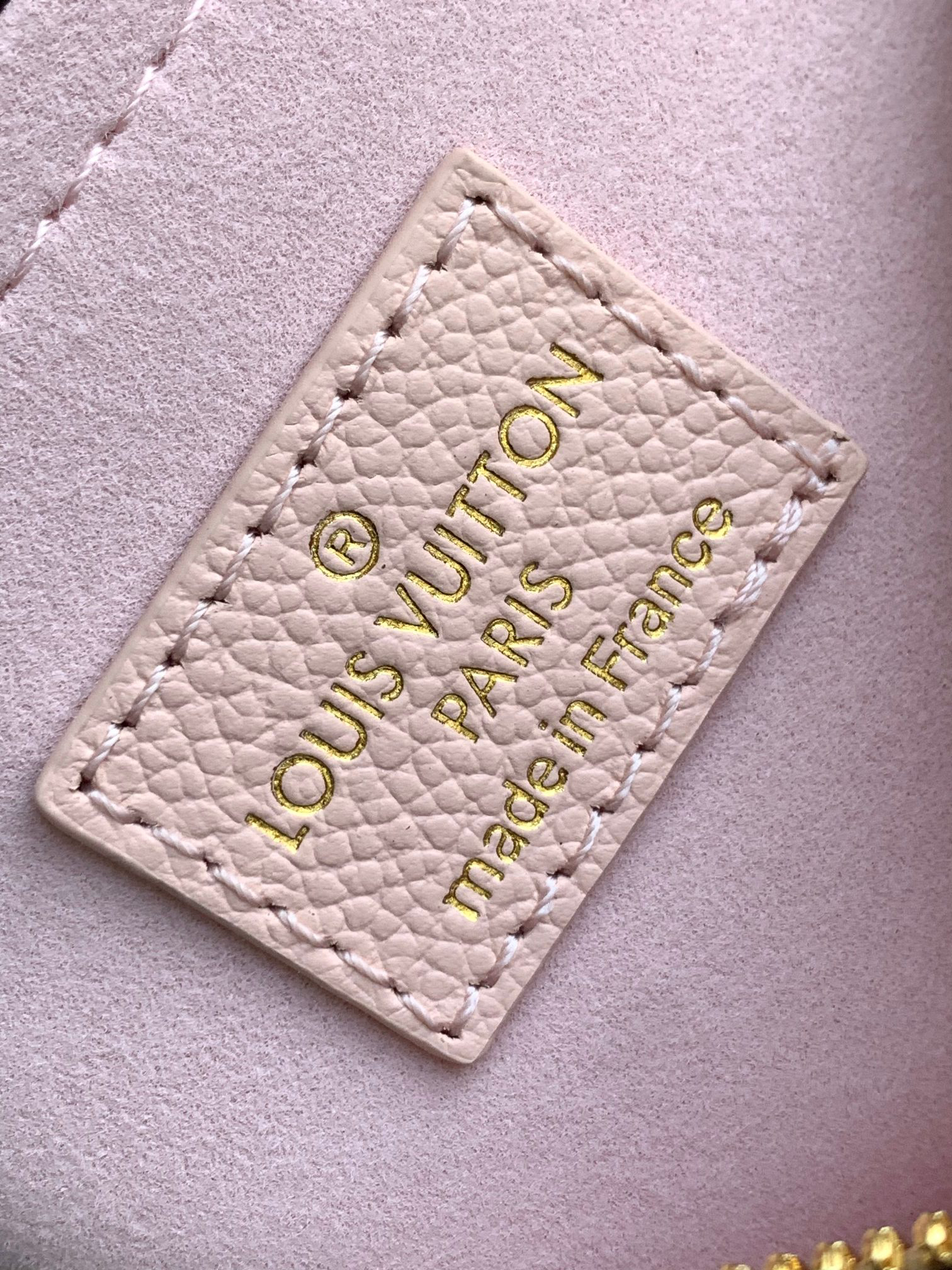 Louis Vuitton Speedy Bandoulière 20 Monogram Empreinte Leather Handbag - Image 9
