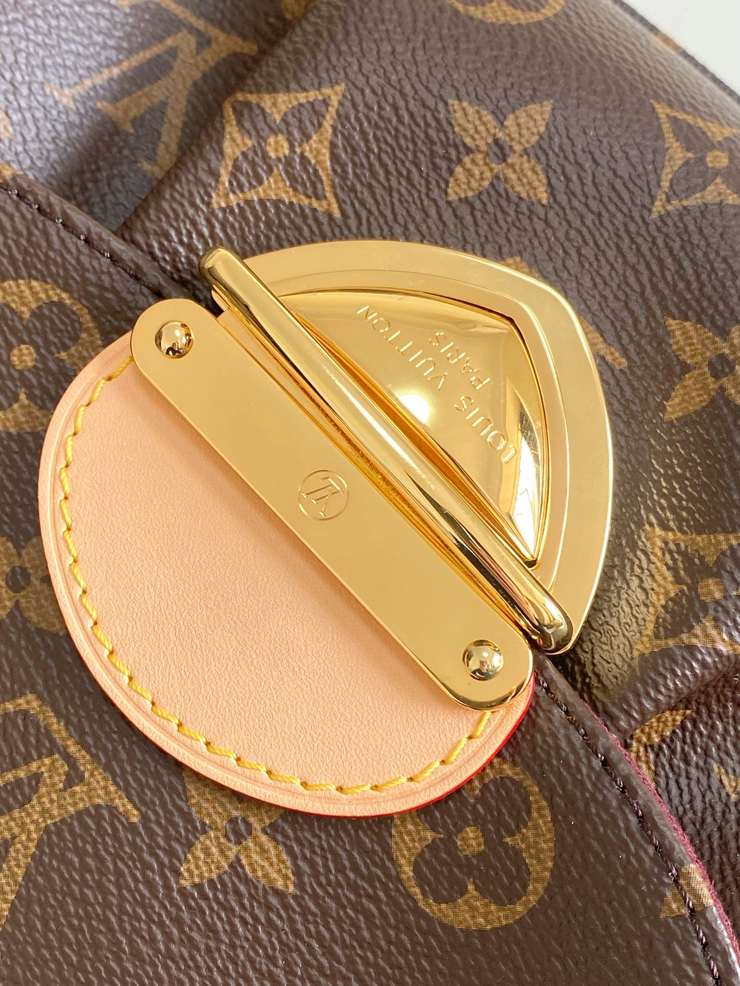Sunset Monogram Canvas Crossbody Bag - Image 9