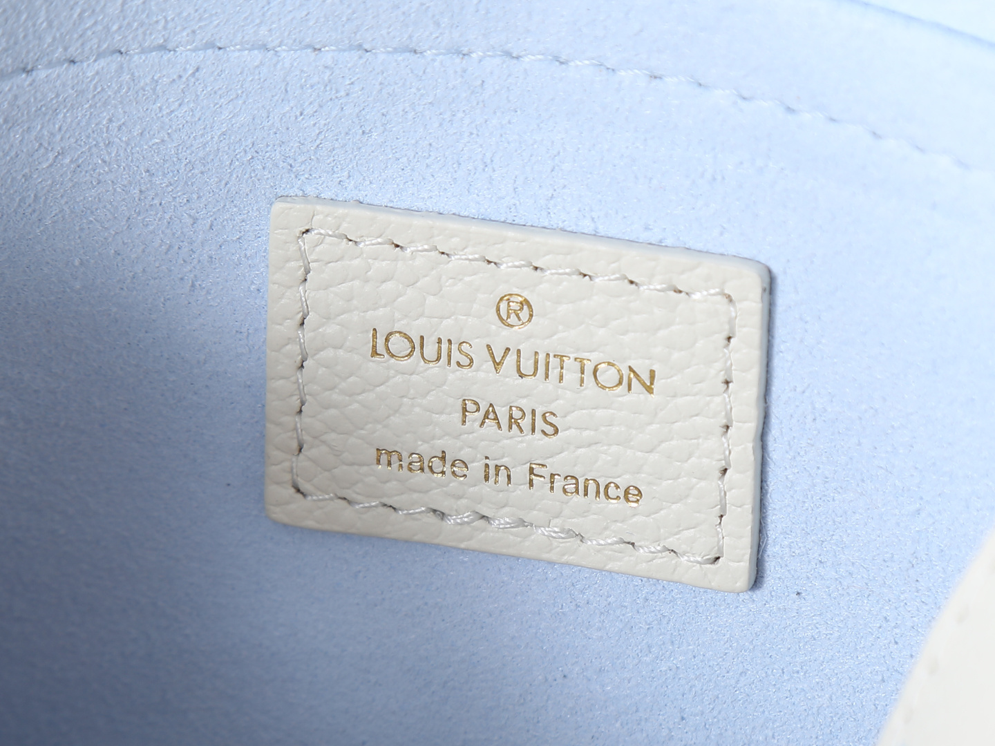 Louis Vuitton OnTheGo Small Tote Bag in Monogram Empreinte Leather - Image 9
