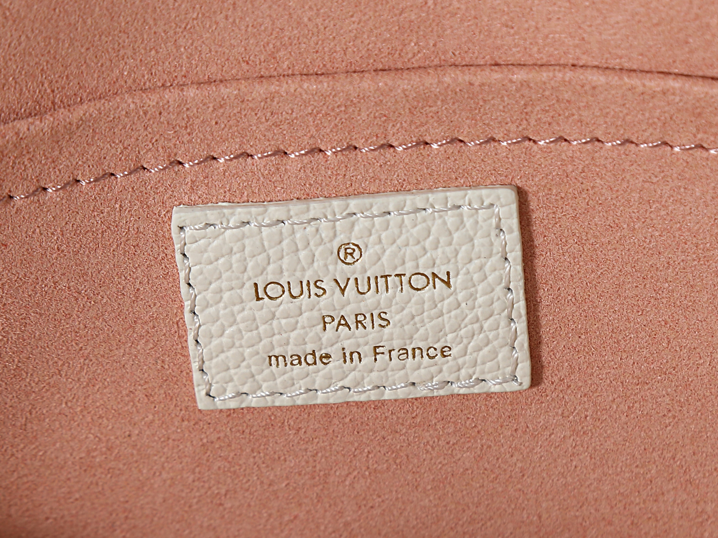 Louis Vuitton Alma BB Handbag in Pink Strawberry Milk Monogram Leather - Image 9