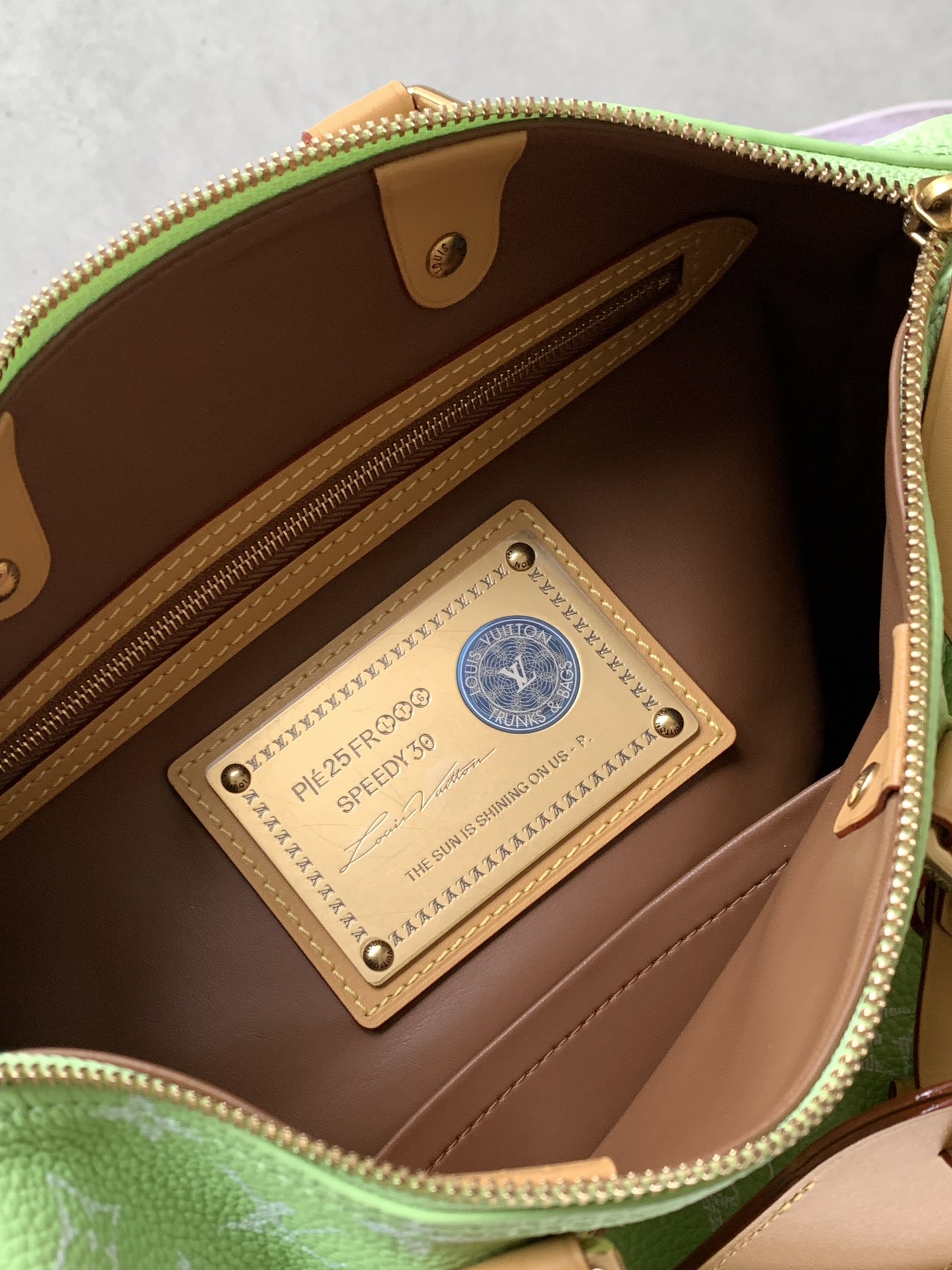 Louis Vuitton Speedy P9 Bandouliere 30 Monogram Leather Handbag - Image 9