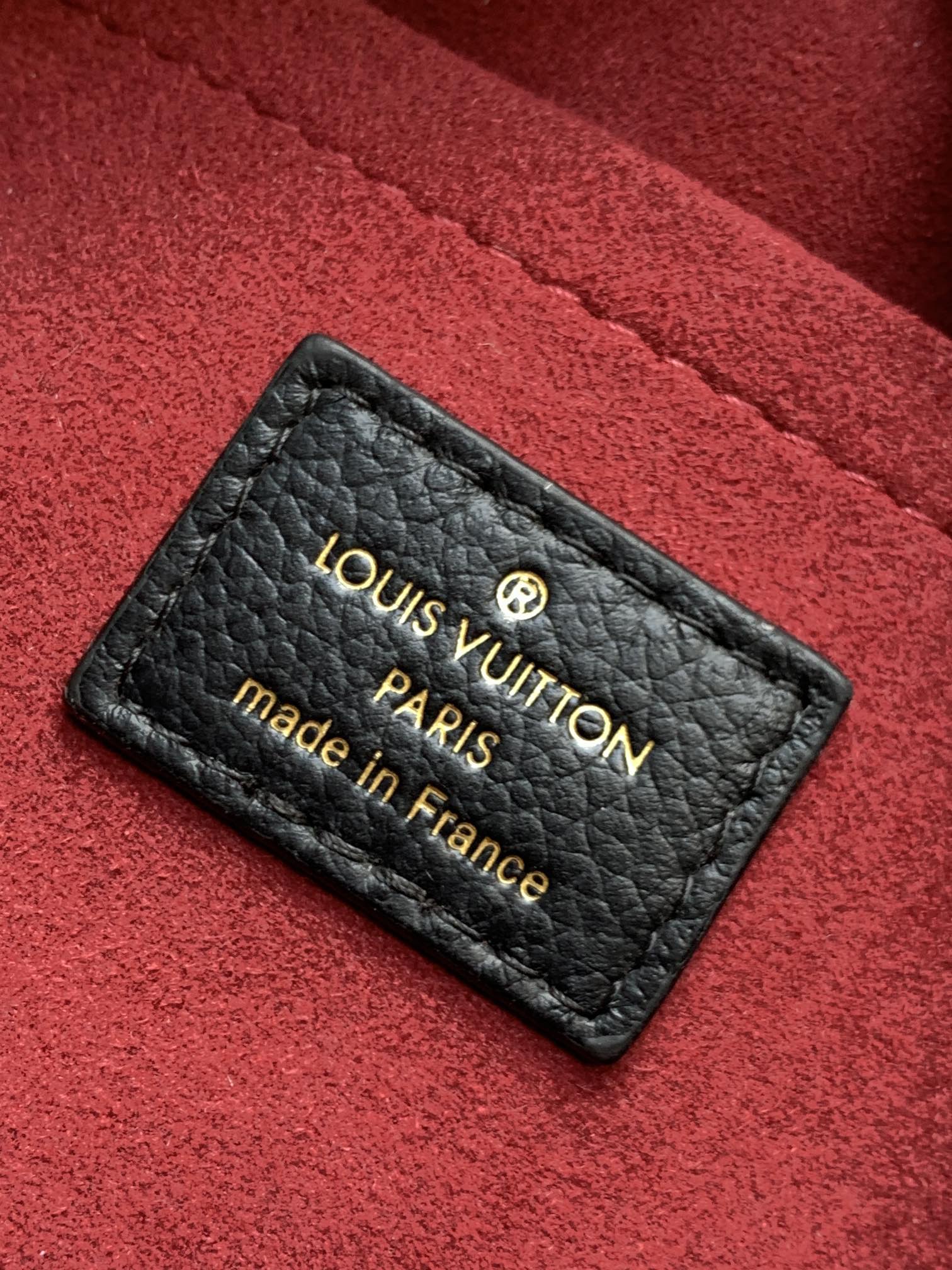 Louis Vuitton Speedy Bandoulière 20 Monogram Empreinte Leather Bag - Image 9