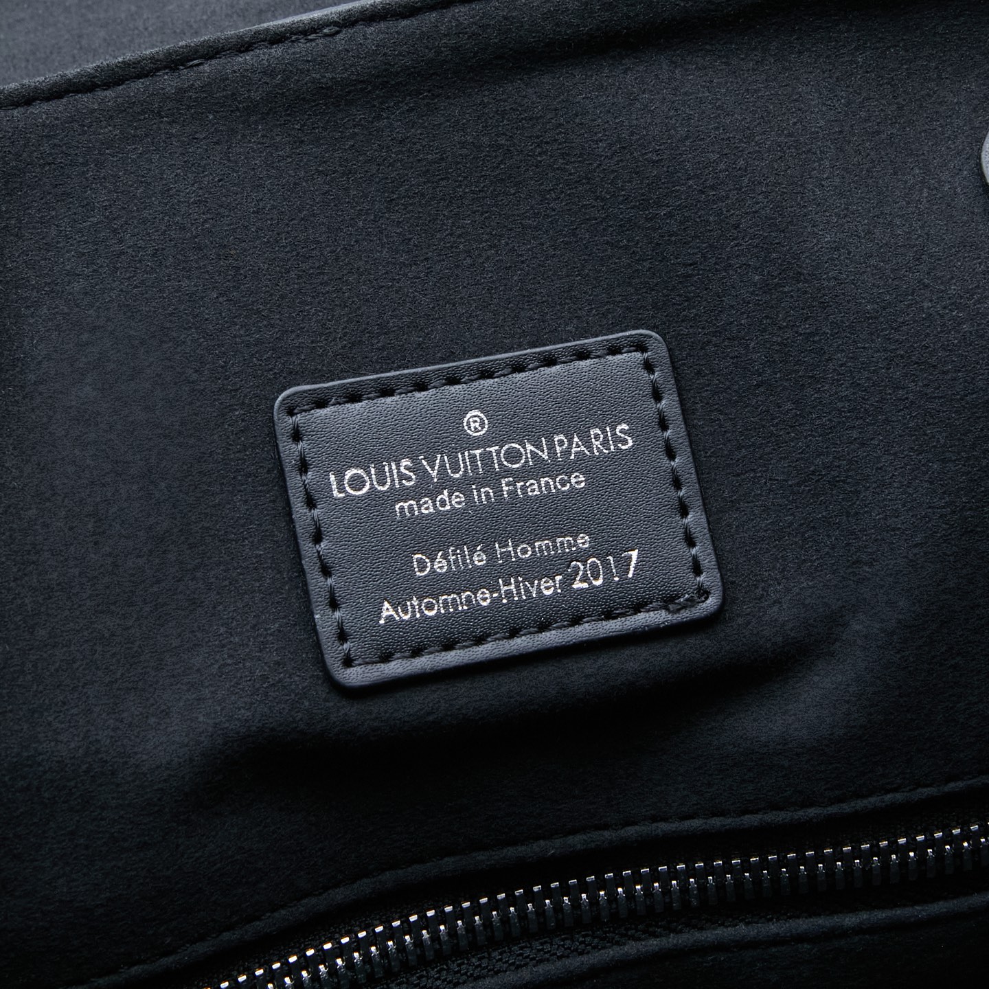 Louis Vuitton Christopher MM Backpack M41709 in Black and Red - Image 9