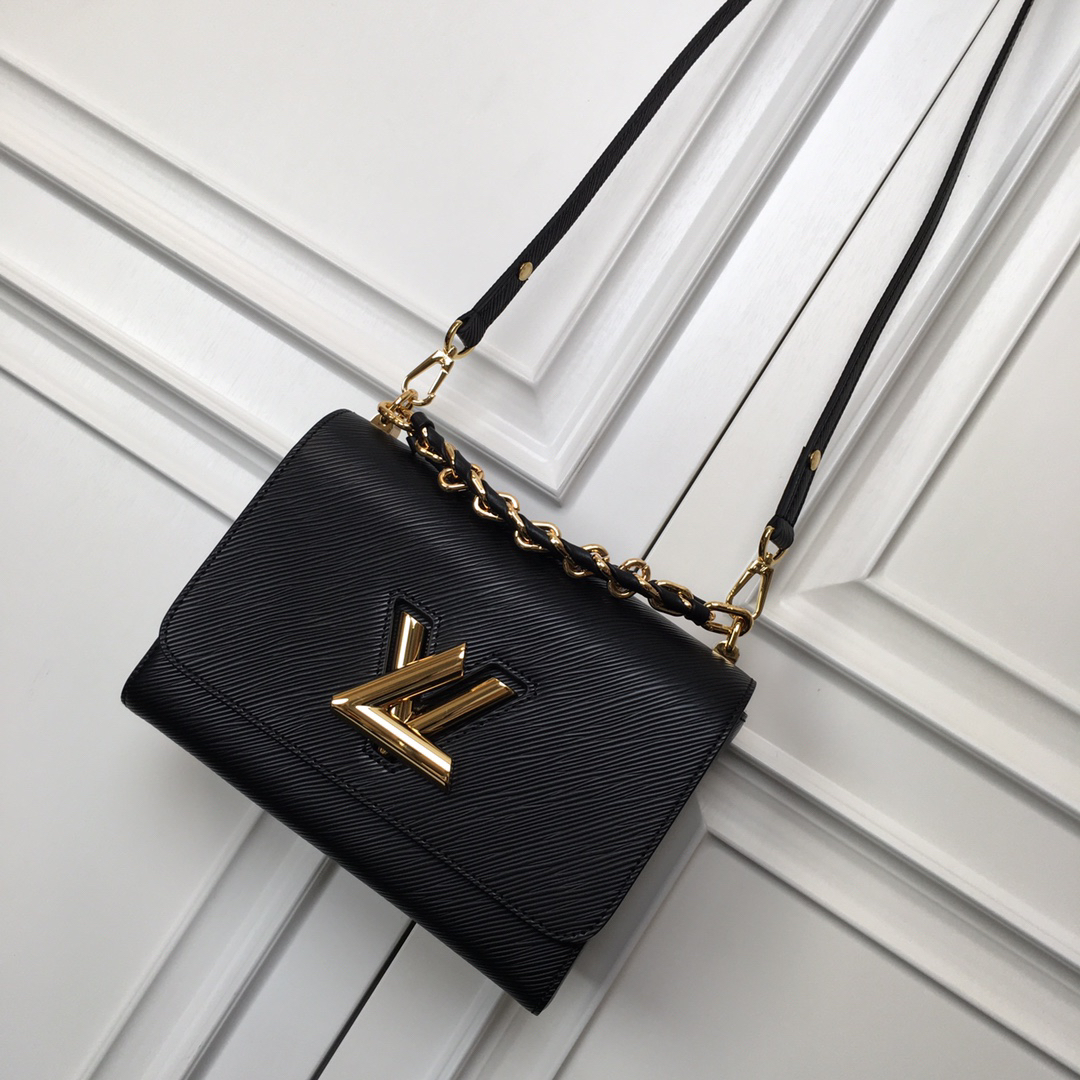 Louis Vuitton Twist Medium Shoulder Bag in Epi Leather - Image 9
