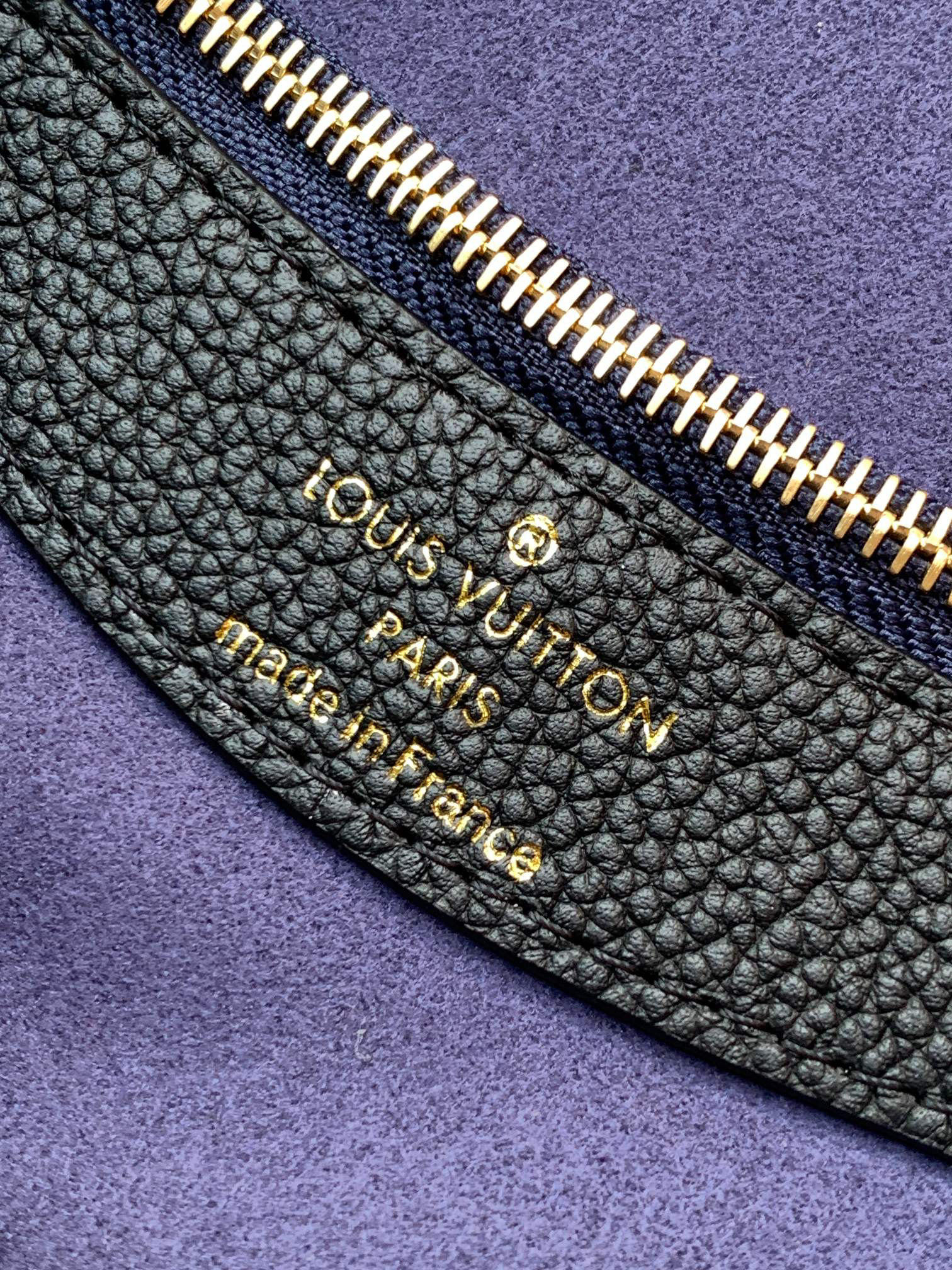 Louis Vuitton Diane Crossbody Bag in Monogram Empreinte Leather - Image 9
