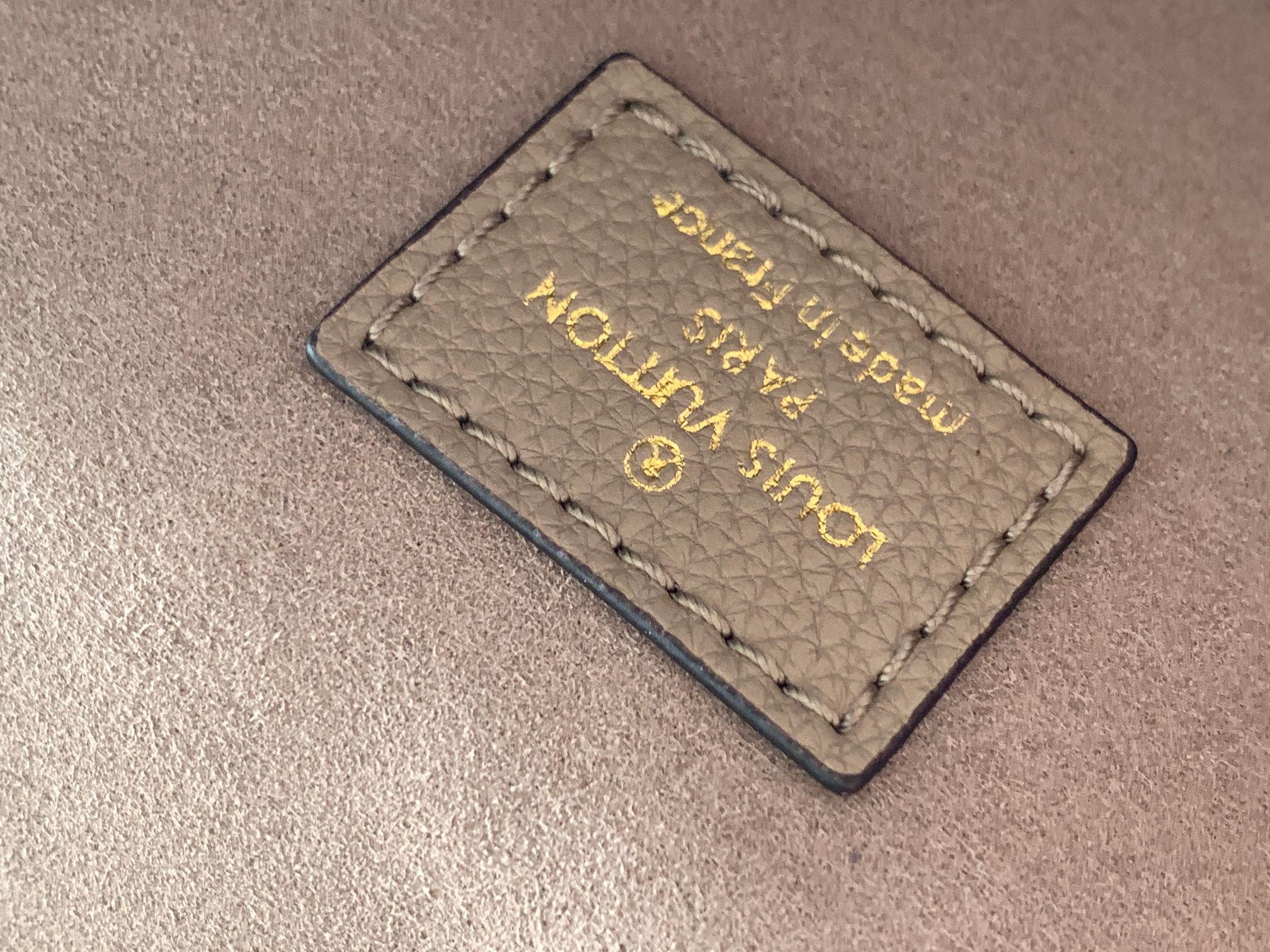 Nano Diane Monogram Empreinte Leather Crossbody Bag – M83300 Apricot - Image 9