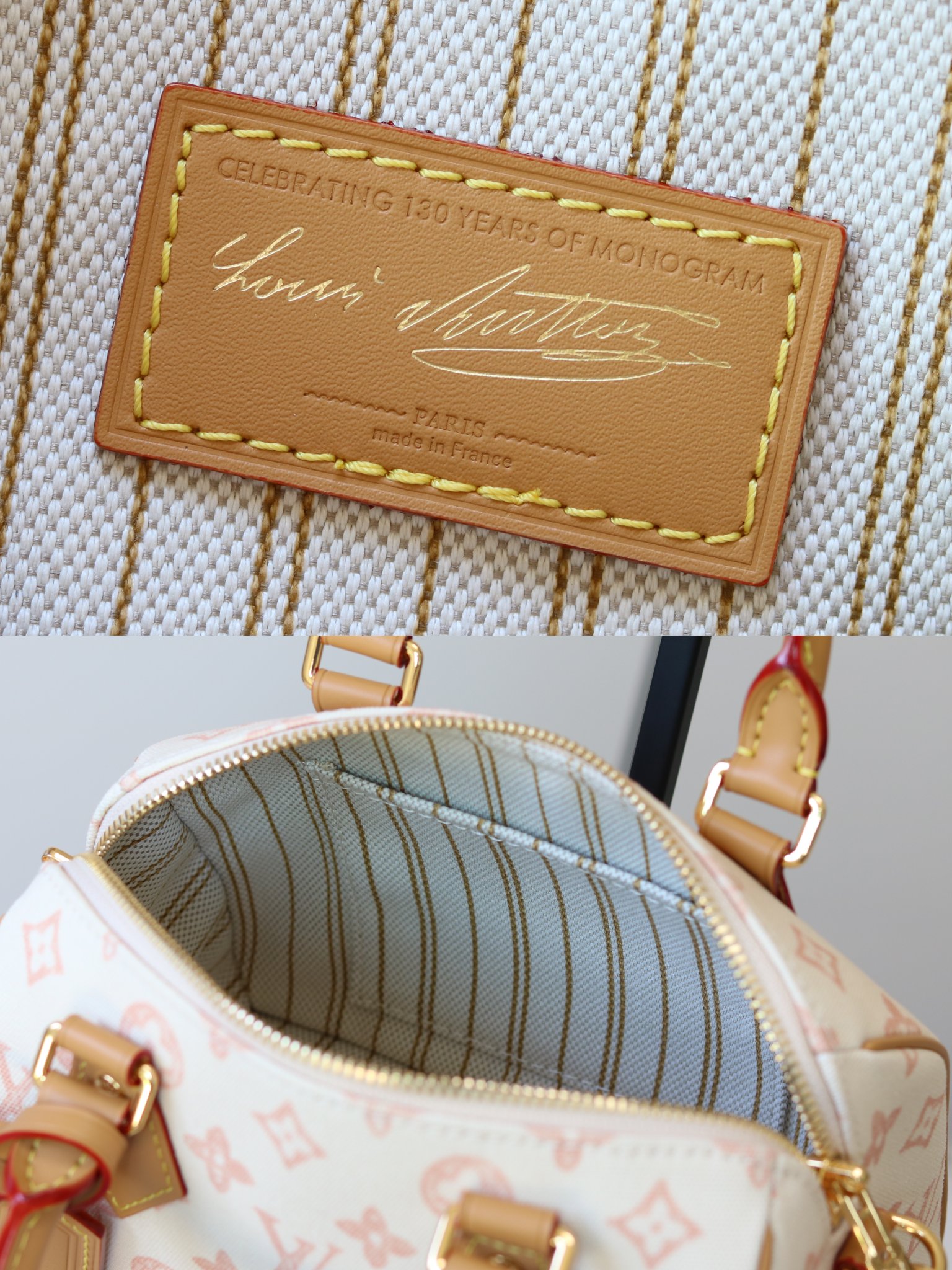 Louis Vuitton Speedy Bandoulière 20 Handbag - Image 9
