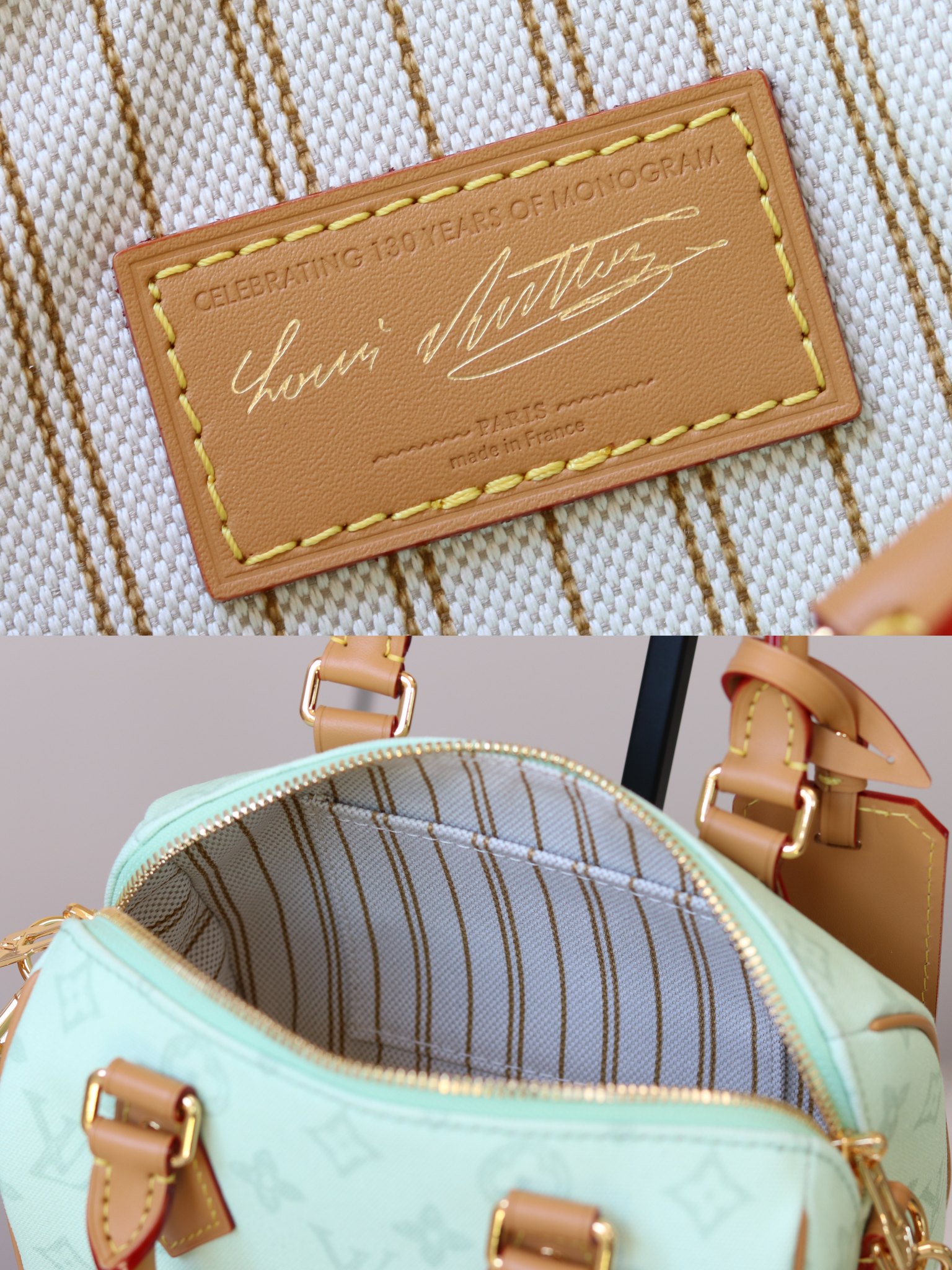 Louis Vuitton Speedy Bandoulière 20 Monogram Crossbody Bag - Image 9