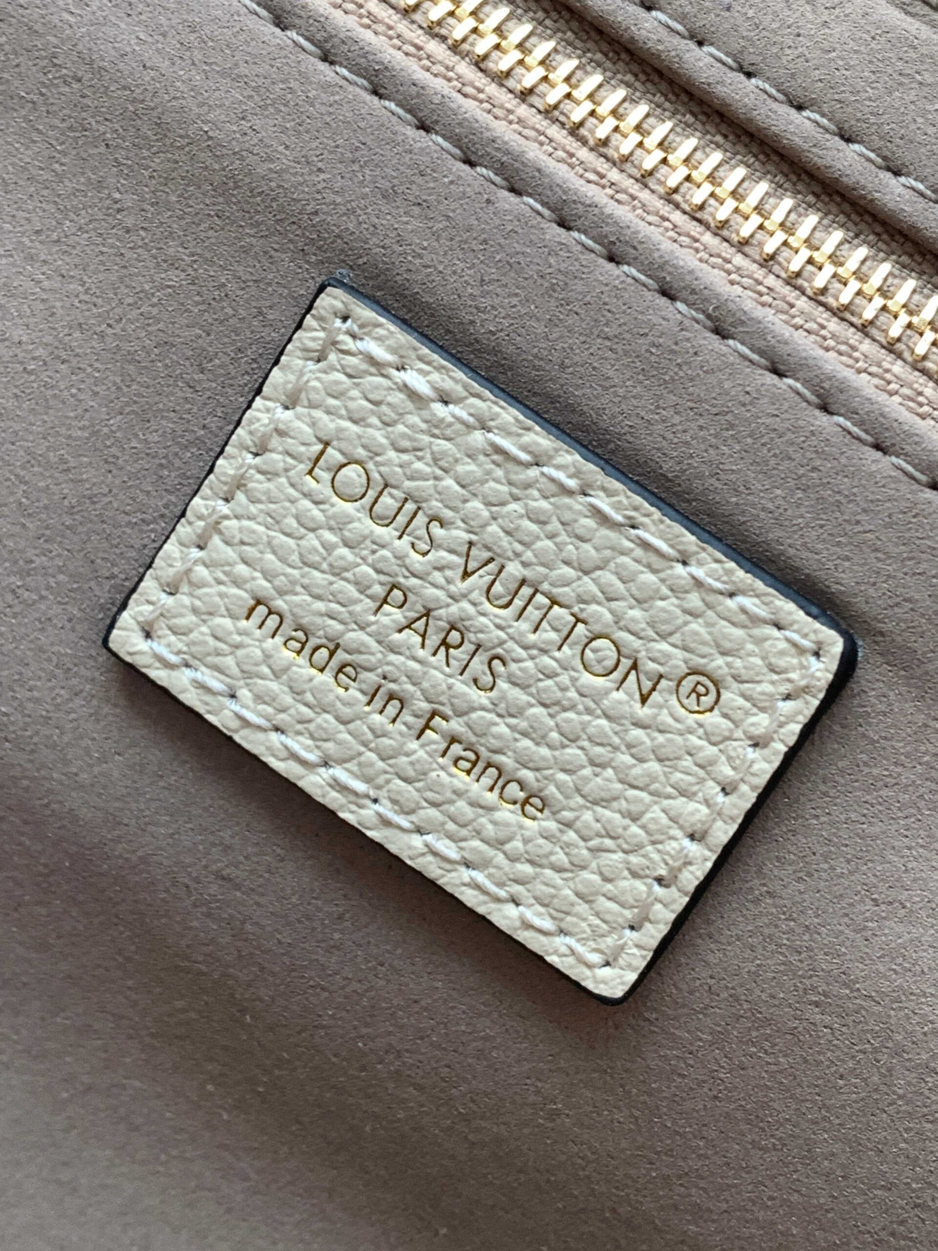 Louis Vuitton Promenade Small Crossbody Bag in Monogram Empreinte Leather - Image 9