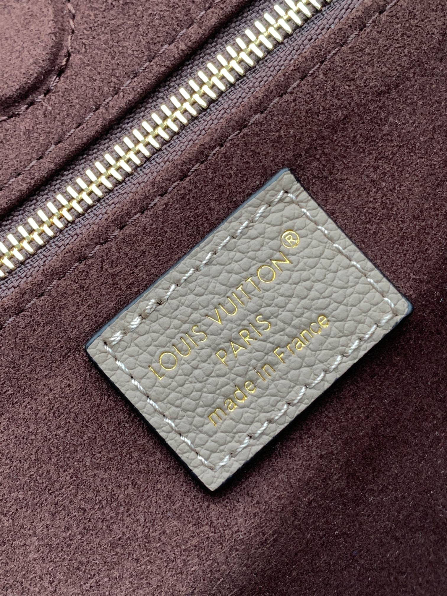 Louis Vuitton Promenade Small Crossbody Bag in Monogram Empreinte Leather - Image 9