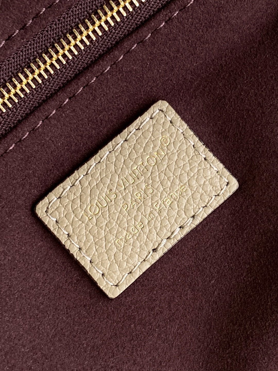 Louis Vuitton Anytime Small Handbag in Monogram Empreinte Leather - Image 9
