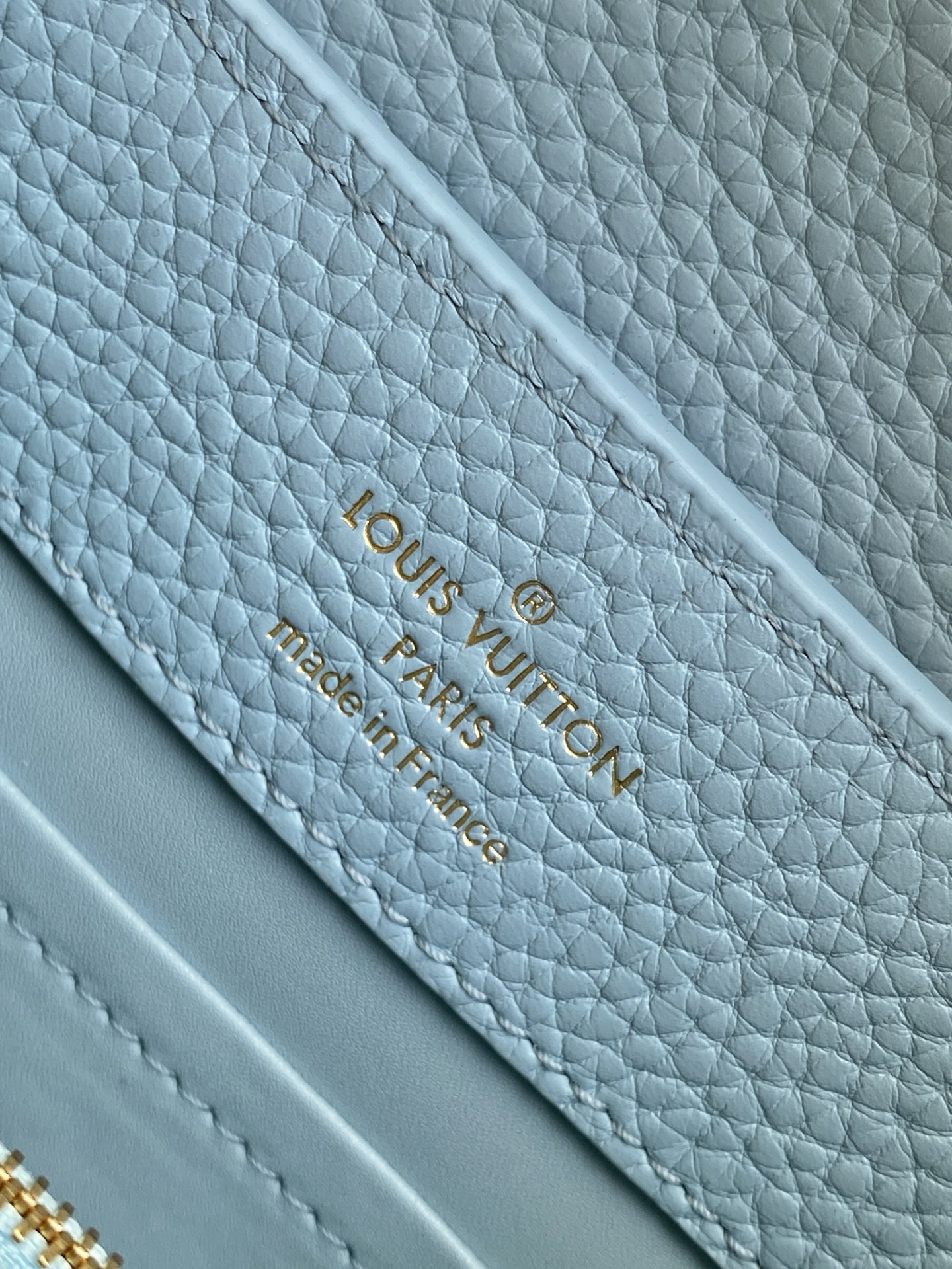 Louis Vuitton Capucines Custom Handbag - Image 9
