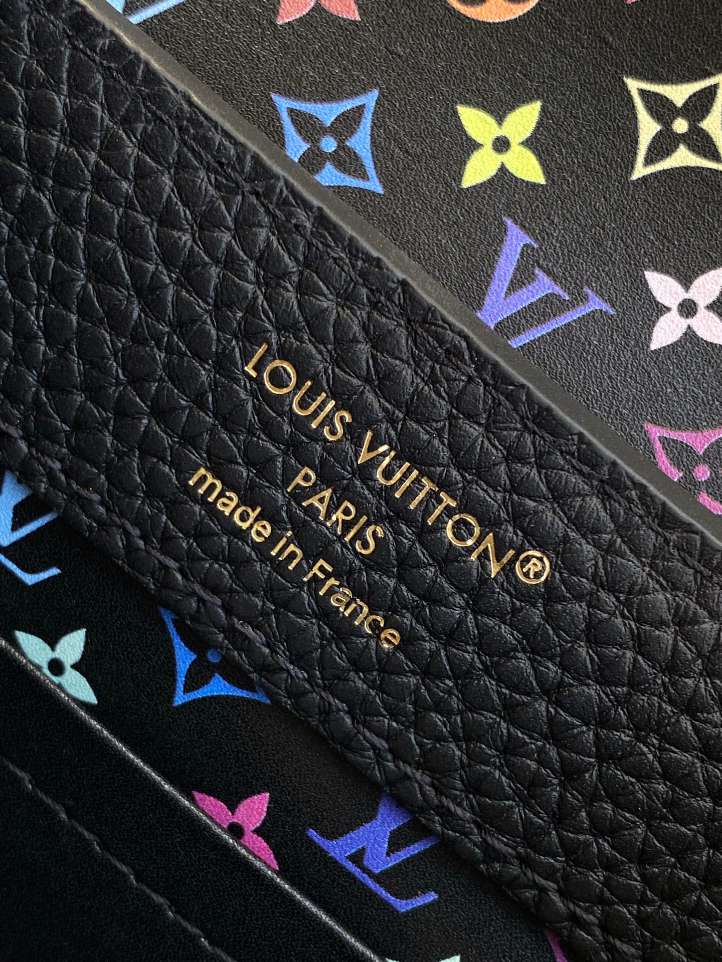 Louis Vuitton Capucines Handbag – Murakami Re-Edition - Image 9