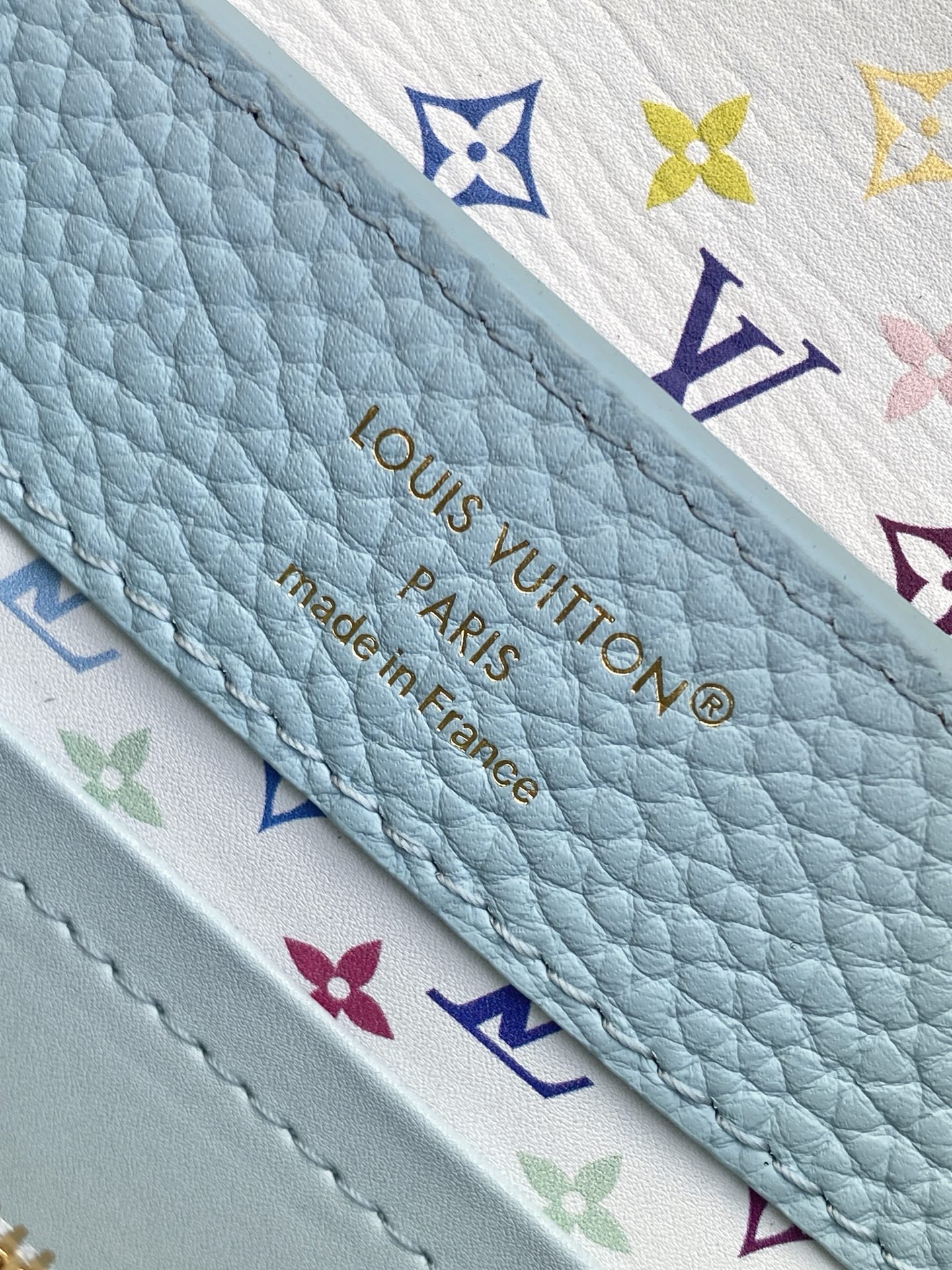 Louis Vuitton Capucines Bag – Murakami Reissue - Image 9