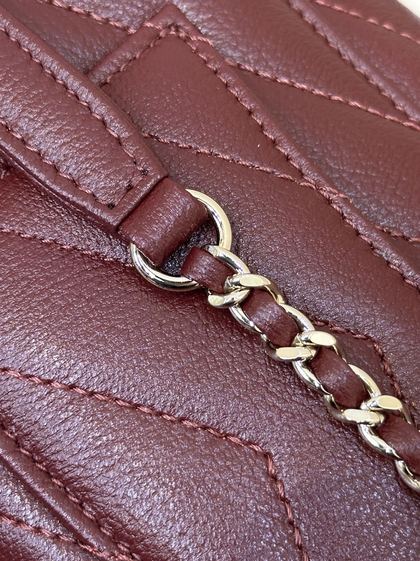 Chanel Coco Handle Leather Handbag - Image 9