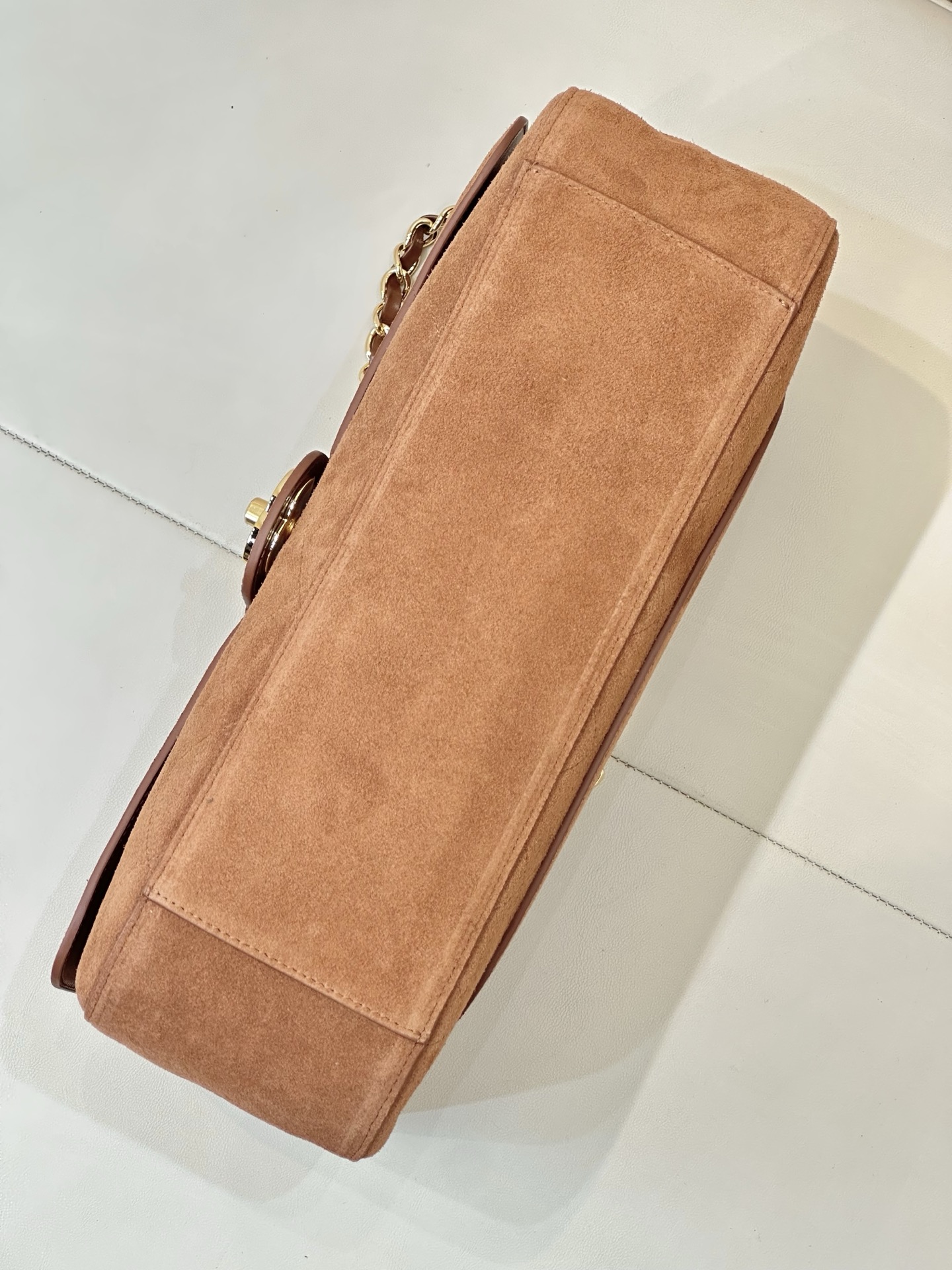 Chanel Small Leather Flap Crossbody Bag - Image 9