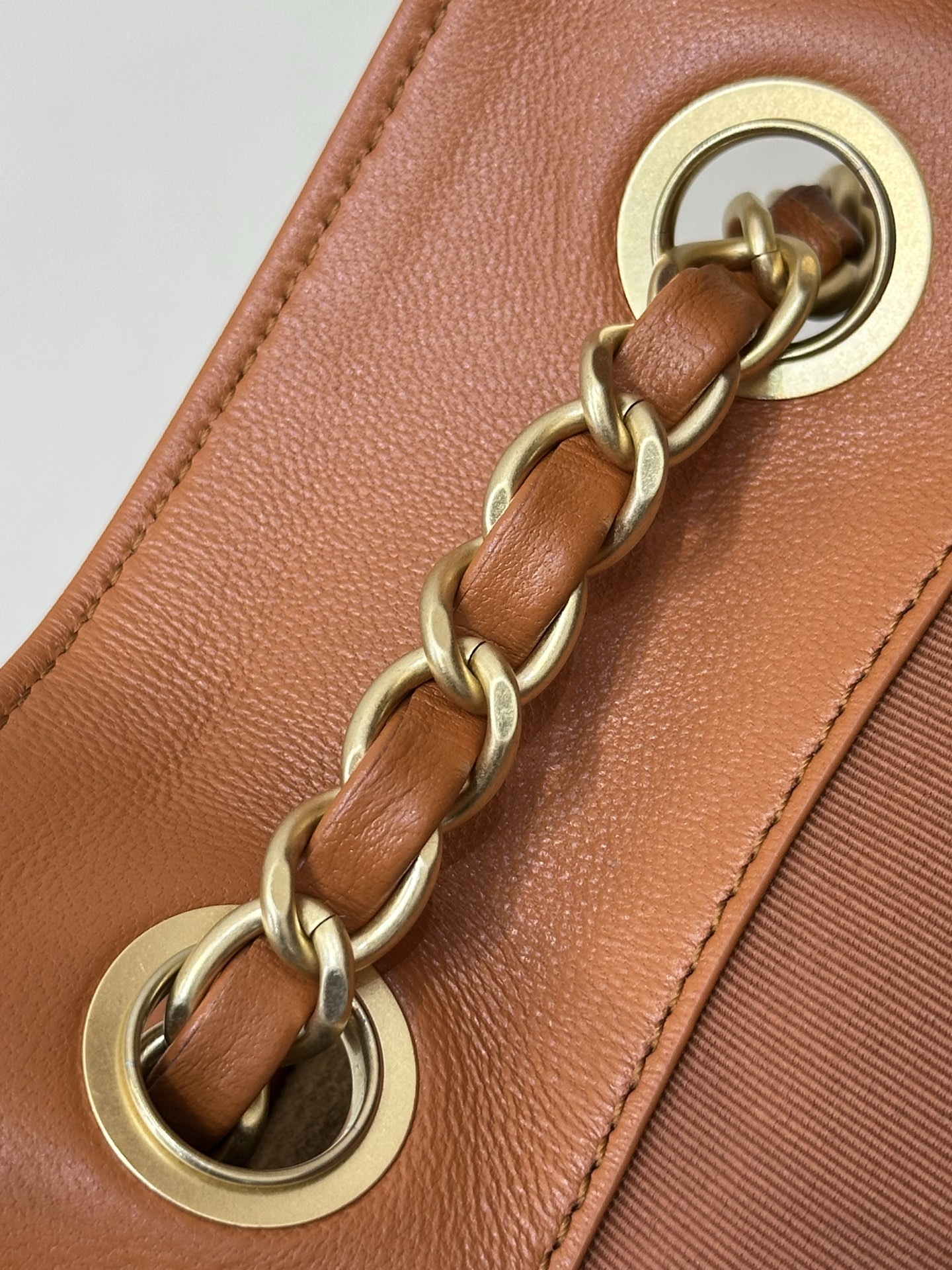 Chanel 25A Workshop Series Suede Handbag - Image 9
